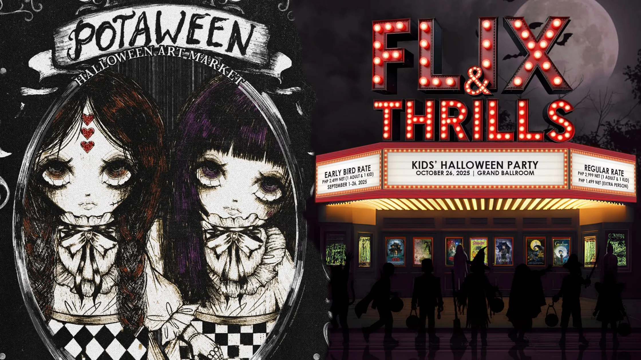 Here are some family-friendly events happening for Halloween 2025!