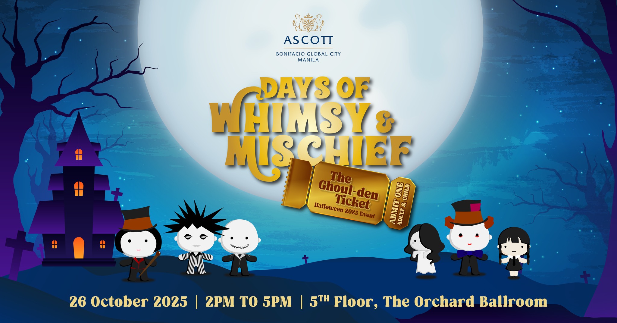 Here are some family-friendly events happening for Halloween 2025!