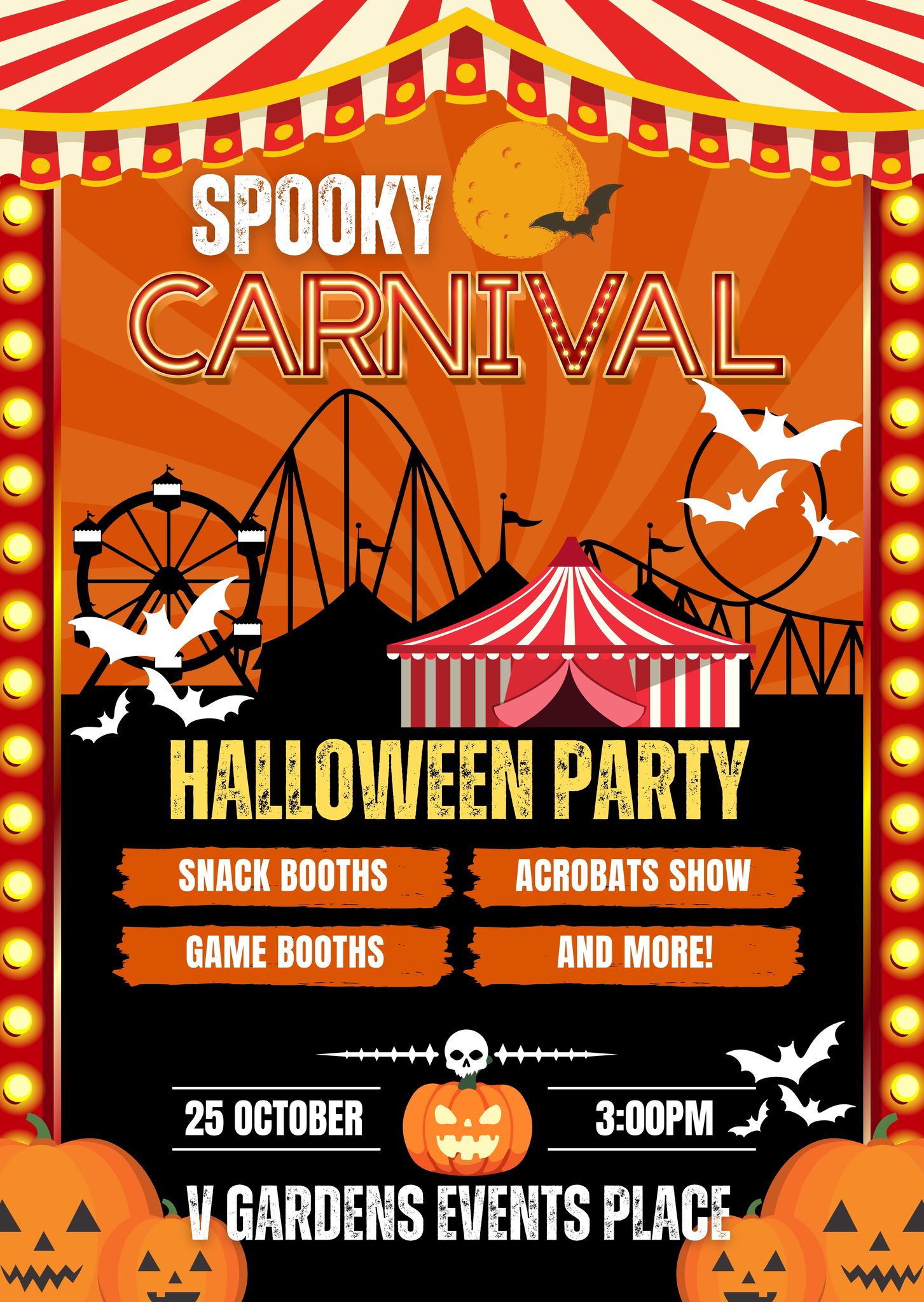 Here are some family-friendly events happening for Halloween 2025!