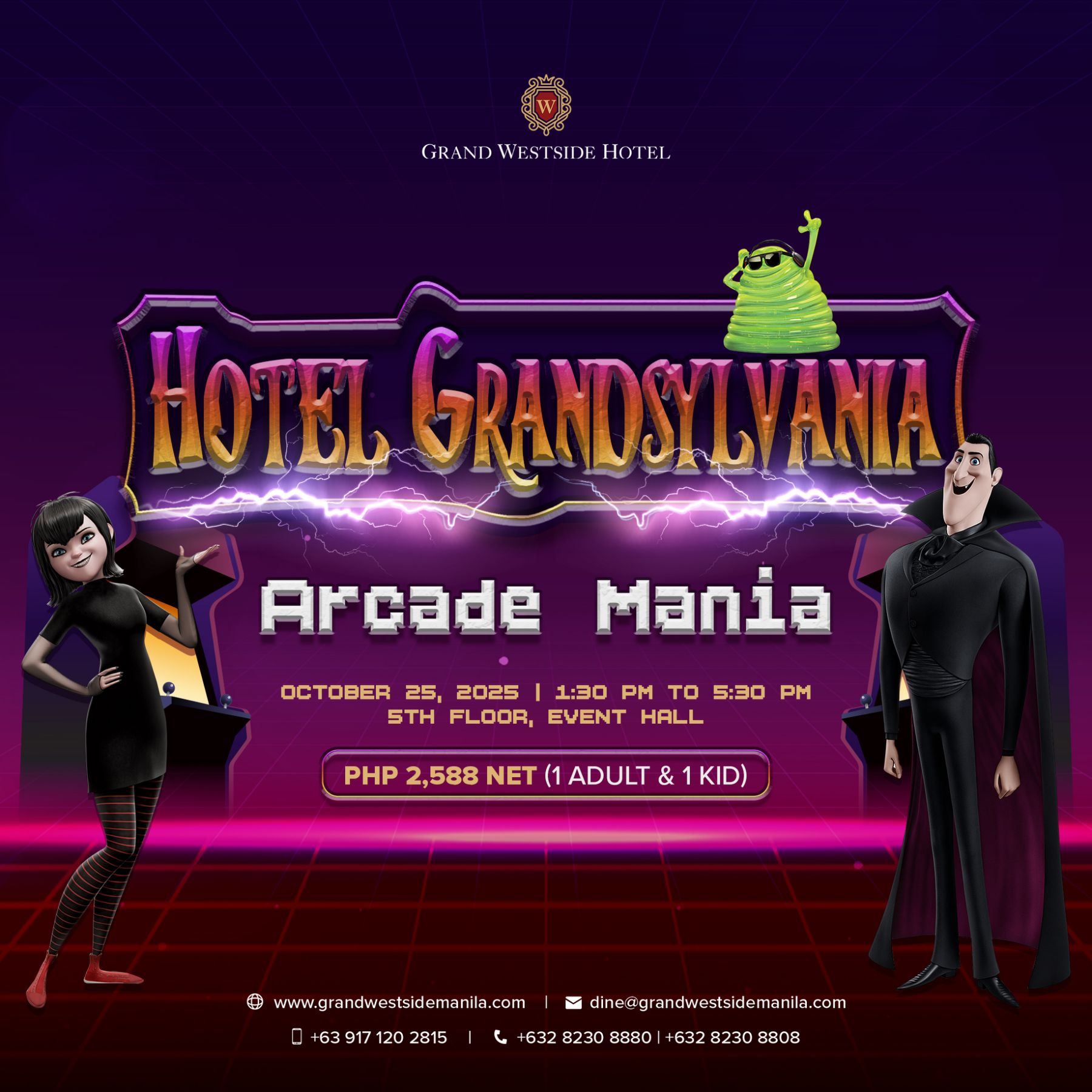 Here are some family-friendly events happening for Halloween 2025!