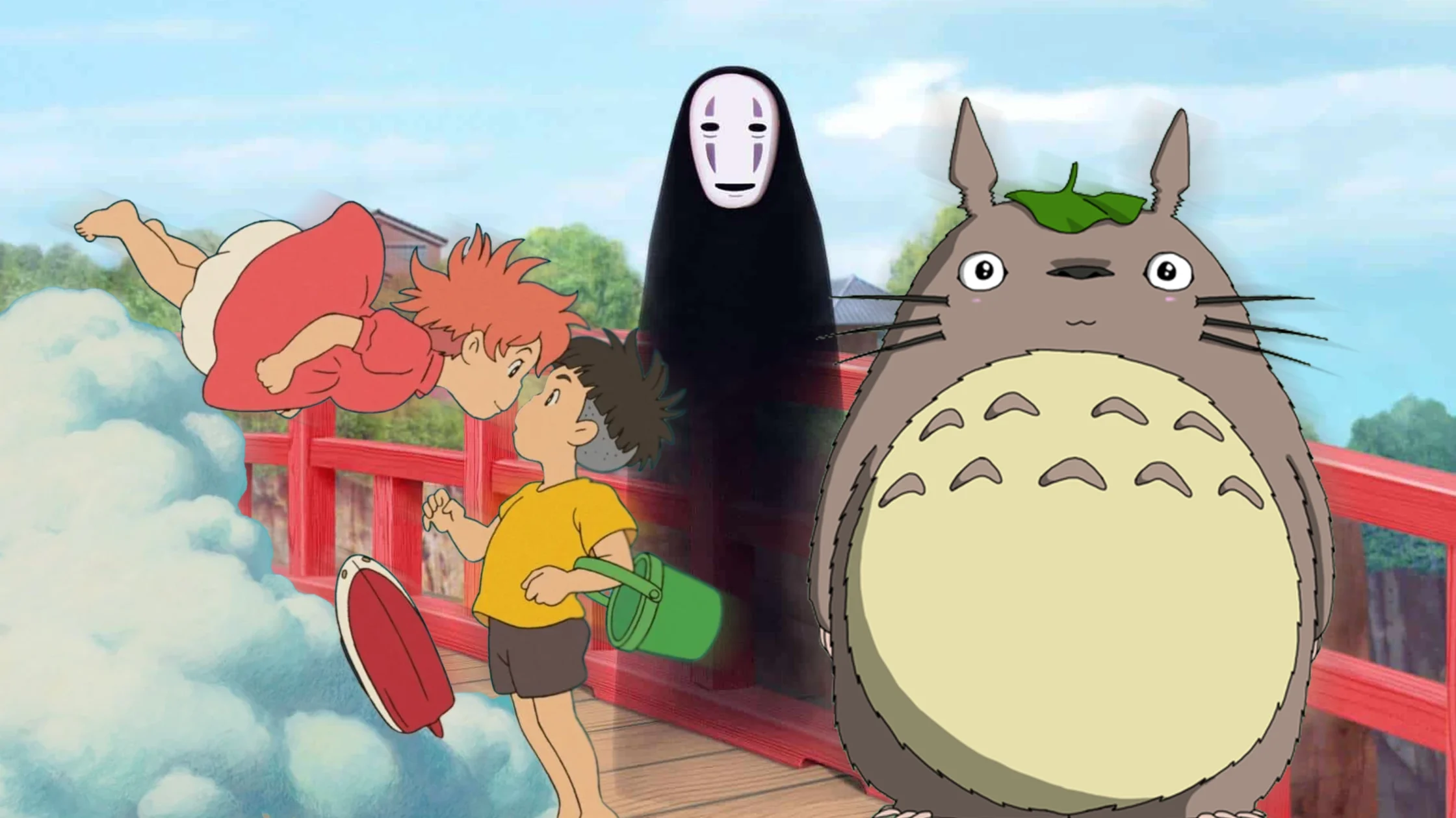 If Disney or something spooky isn't your thing, then maybe characters from Studio Ghibli could be a fun Halloween costume