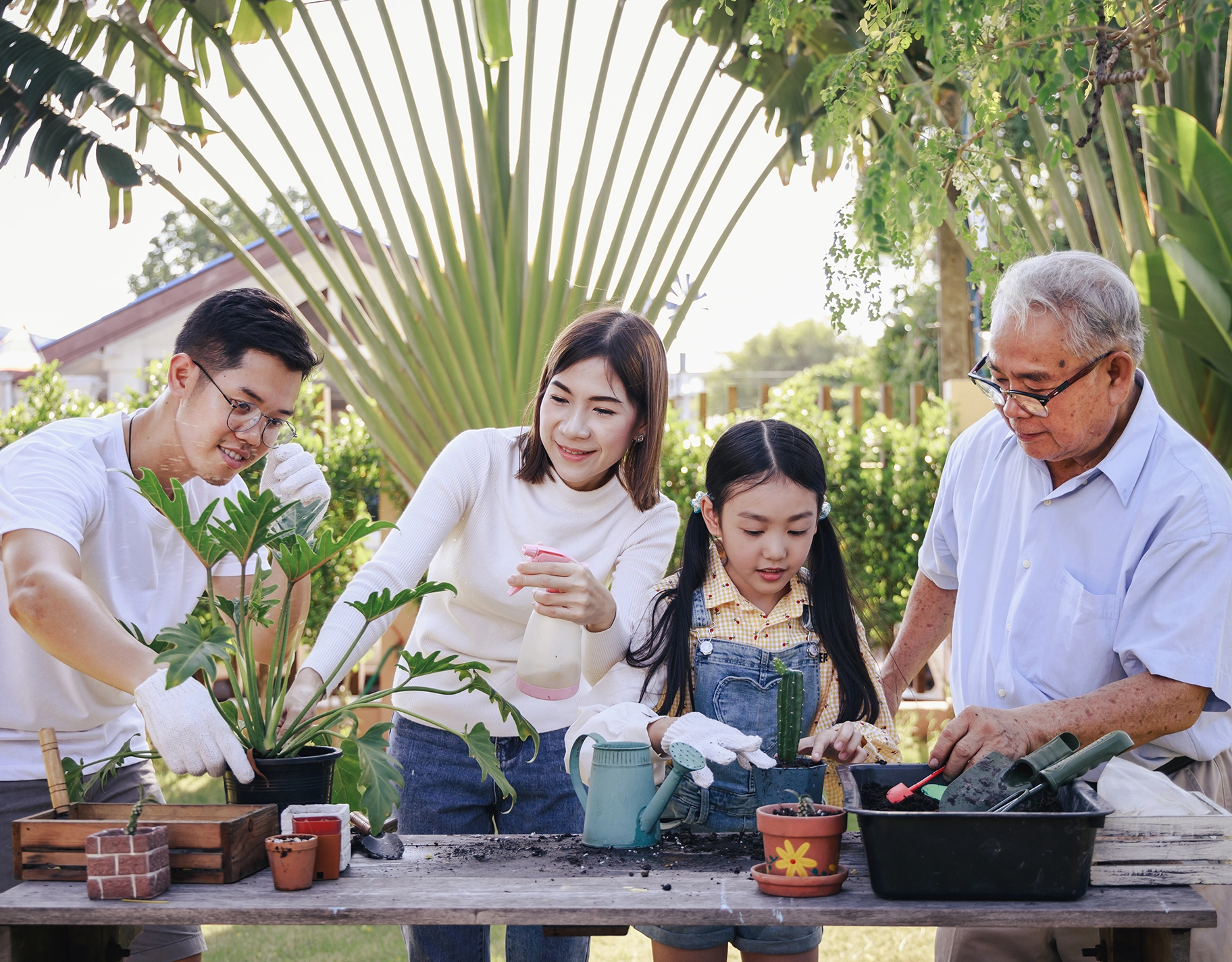 Here's how parents can support each other's hobbies
