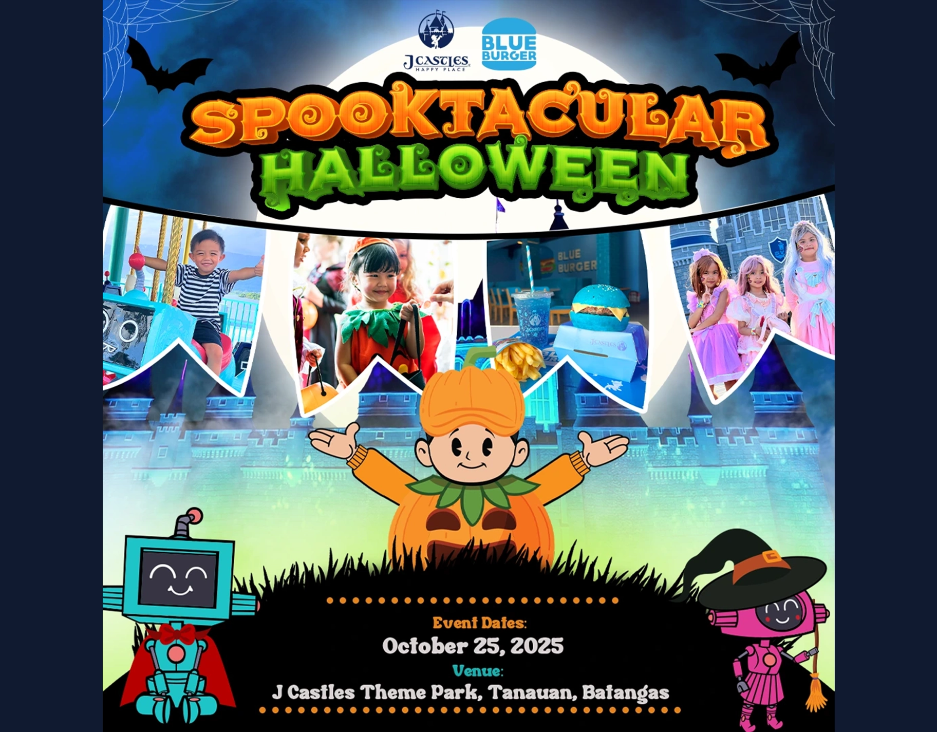 Here are some family-friendly events happening for Halloween 2025!