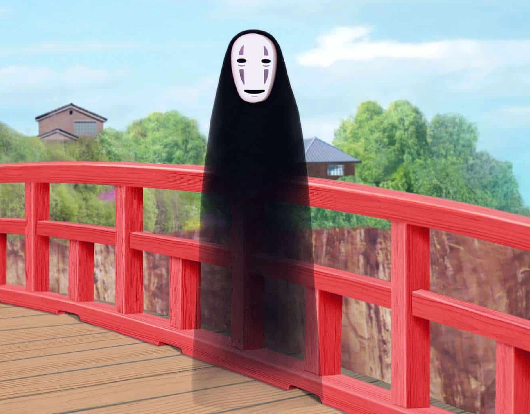 If Disney or something spooky isn't your thing, then maybe characters from Studio Ghibli could be a fun Halloween costume