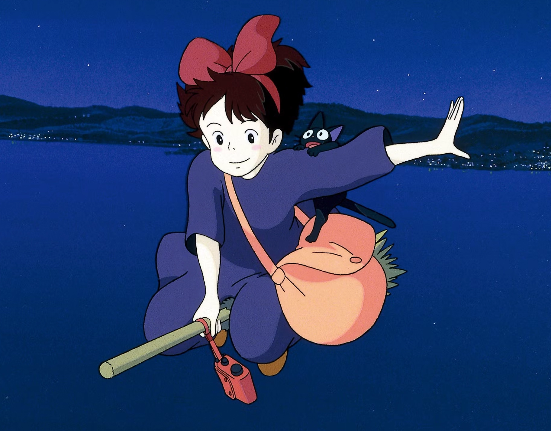 If Disney or something spooky isn't your thing, then maybe characters from Studio Ghibli could be a fun Halloween costume