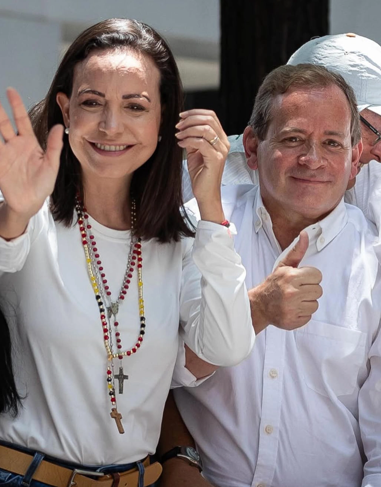 Maria Corina Machado: Mother, Fighter, Nobel Peace Prize Laureate
