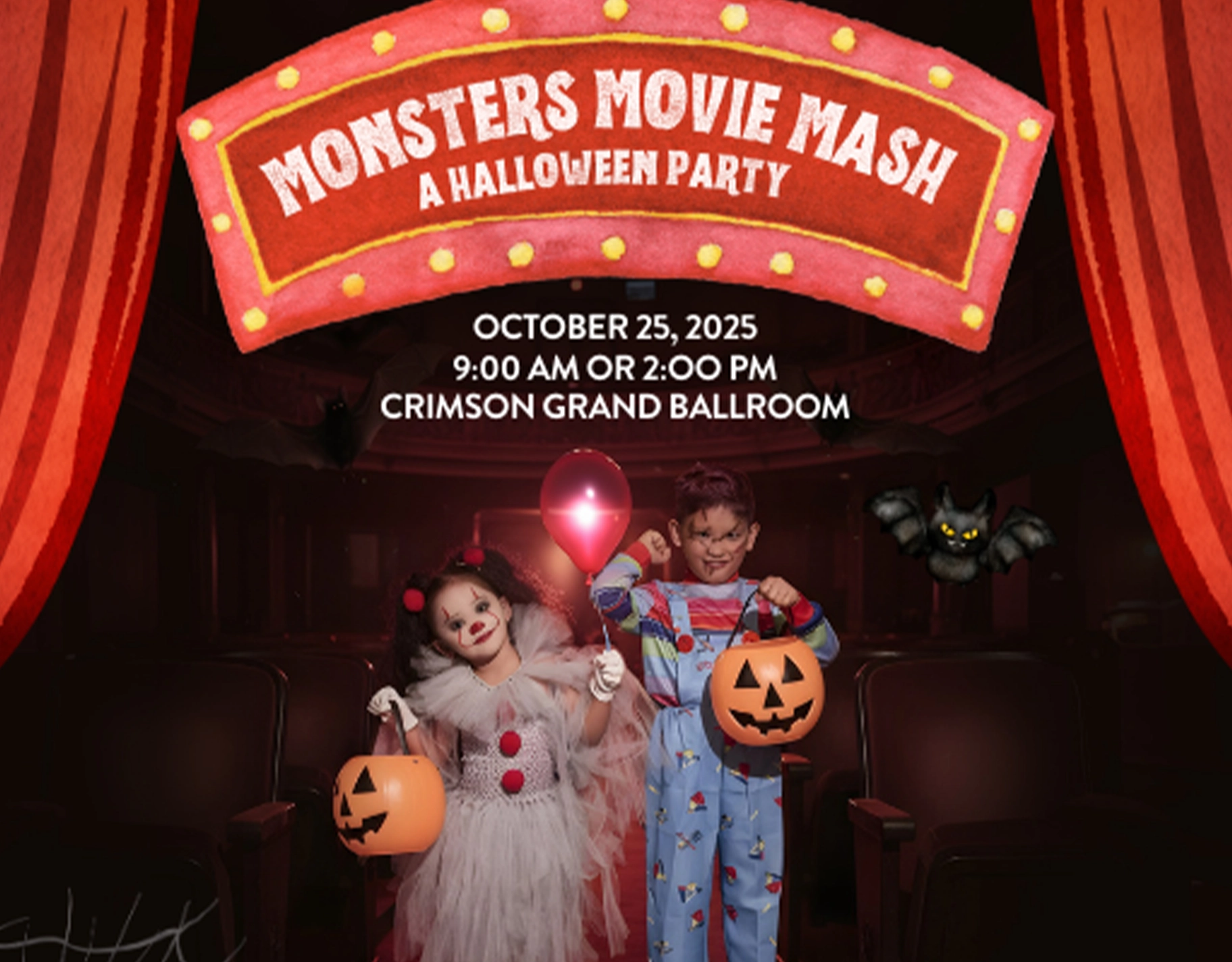 Here are some family-friendly events happening for Halloween 2025!