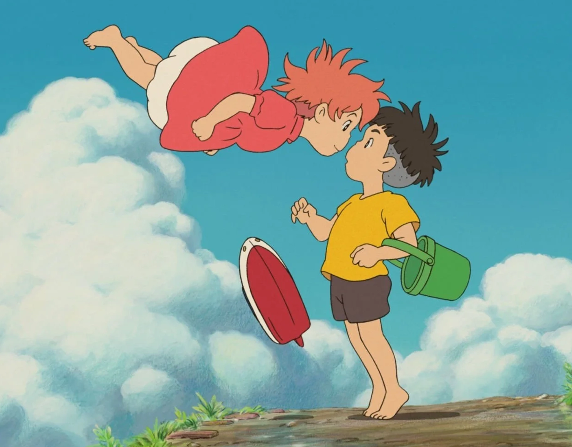 If Disney or something spooky isn't your thing, then maybe characters from Studio Ghibli could be a fun Halloween costume