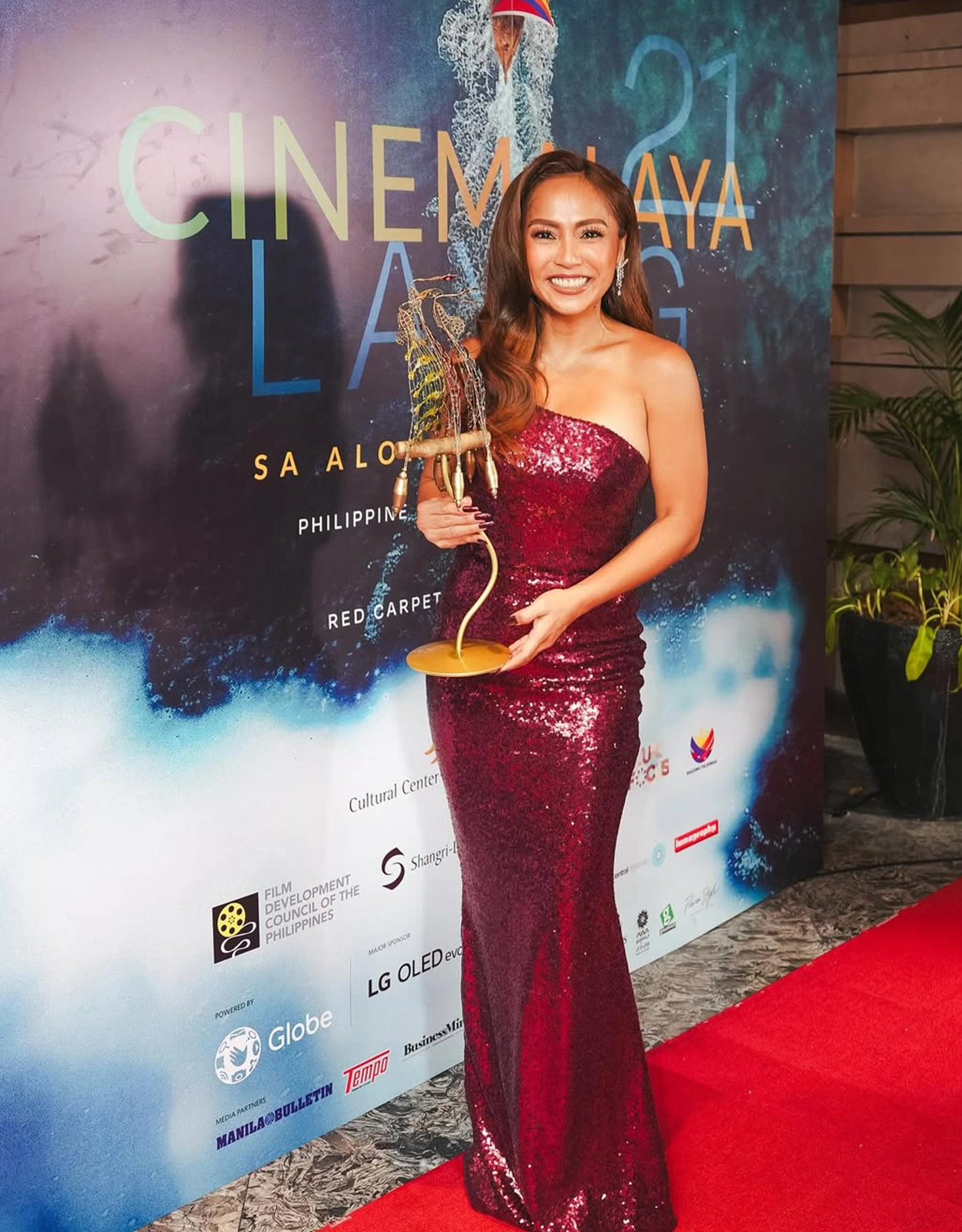 Rochelle Pangilinan played Alicia, the devoted mother of Max, in the Cinemalaya film Child No. 82: Anak ni Boy Kana