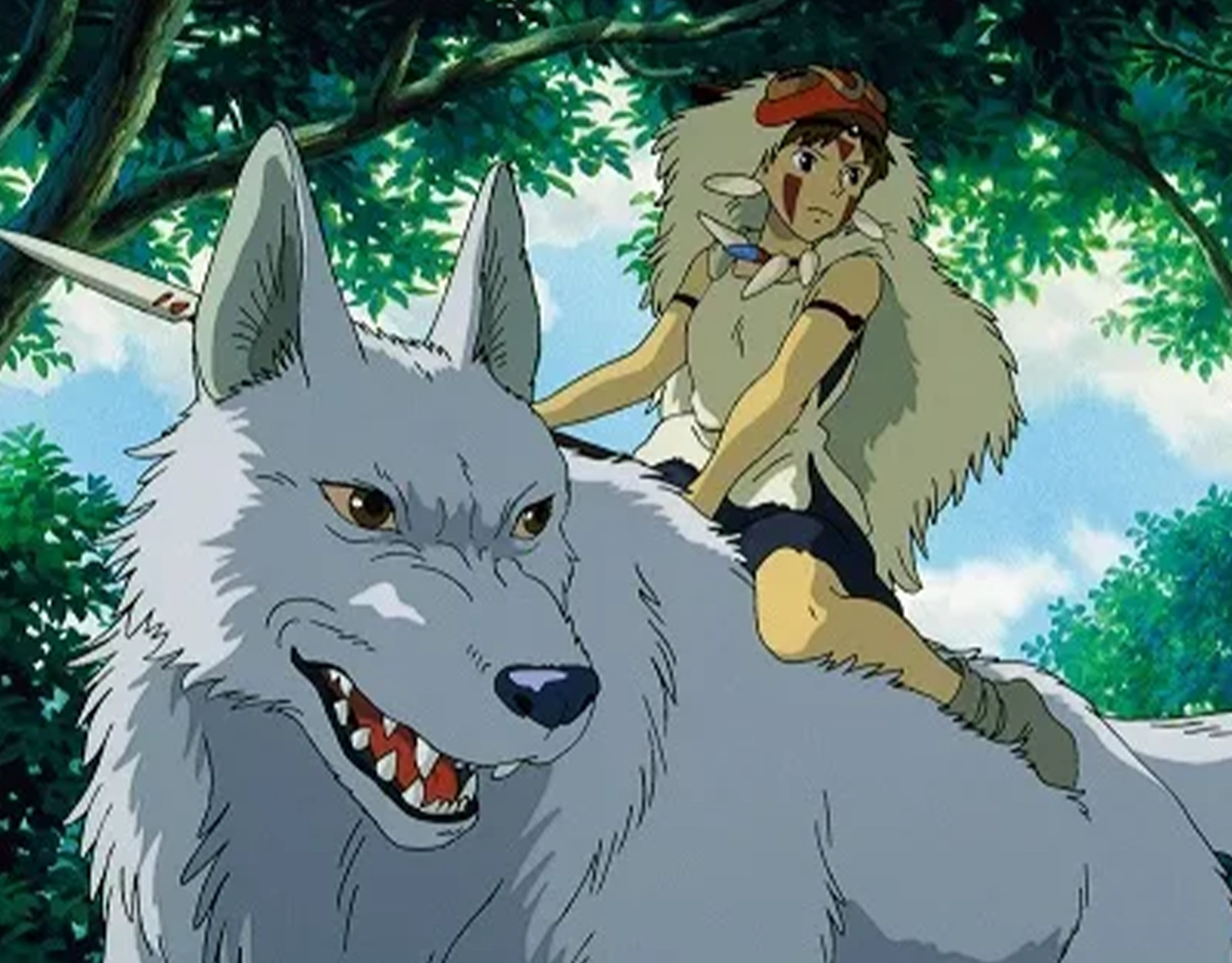 If Disney or something spooky isn't your thing, then maybe characters from Studio Ghibli could be a fun Halloween costume