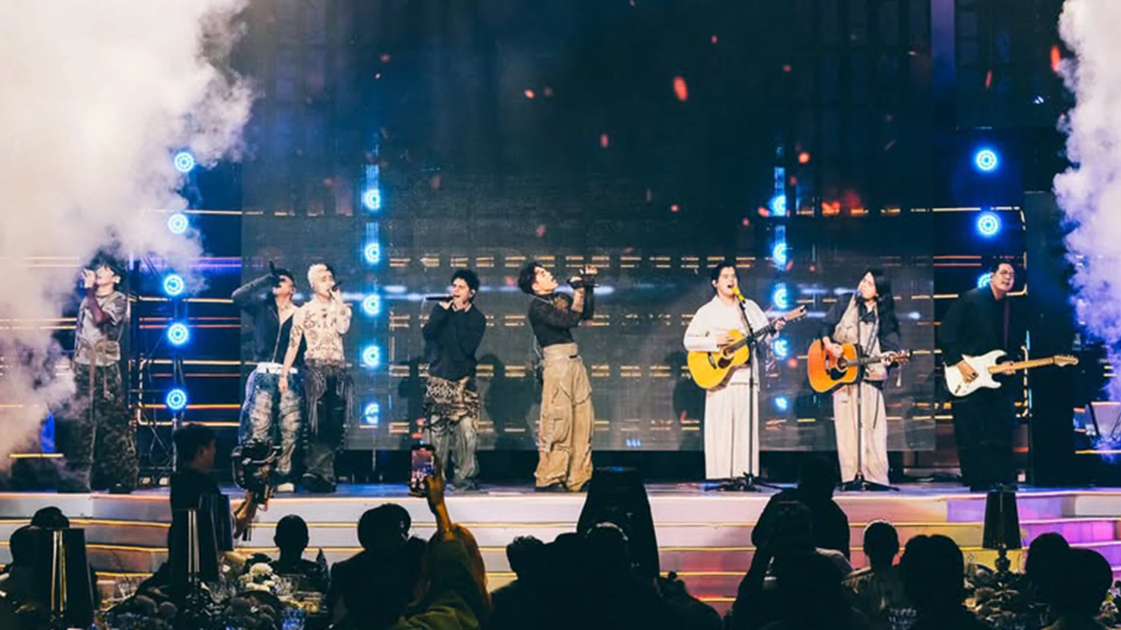 The first-ever Filipino Music Awards brought together some of the country’s top artists — and became a powerful bonding moment for both performers and families alike