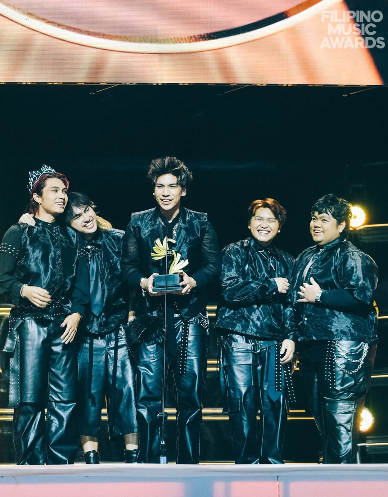 The first-ever Filipino Music Awards brought together some of the country’s top artists — and became a powerful bonding moment for both performers and families alike