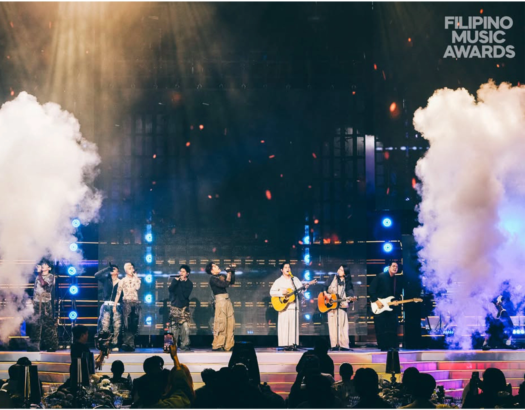 The first-ever Filipino Music Awards brought together some of the country’s top artists — and became a powerful bonding moment for both performers and families alike