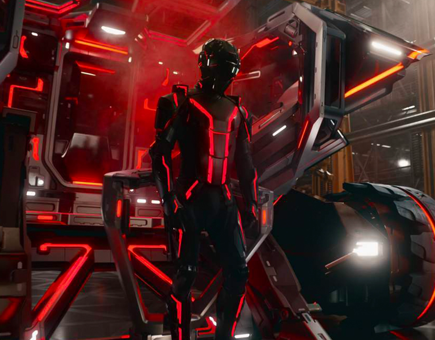 Jumping off from TRON: Legacy, TRON: Ares sends a message to families about AI, technology, and life itself
