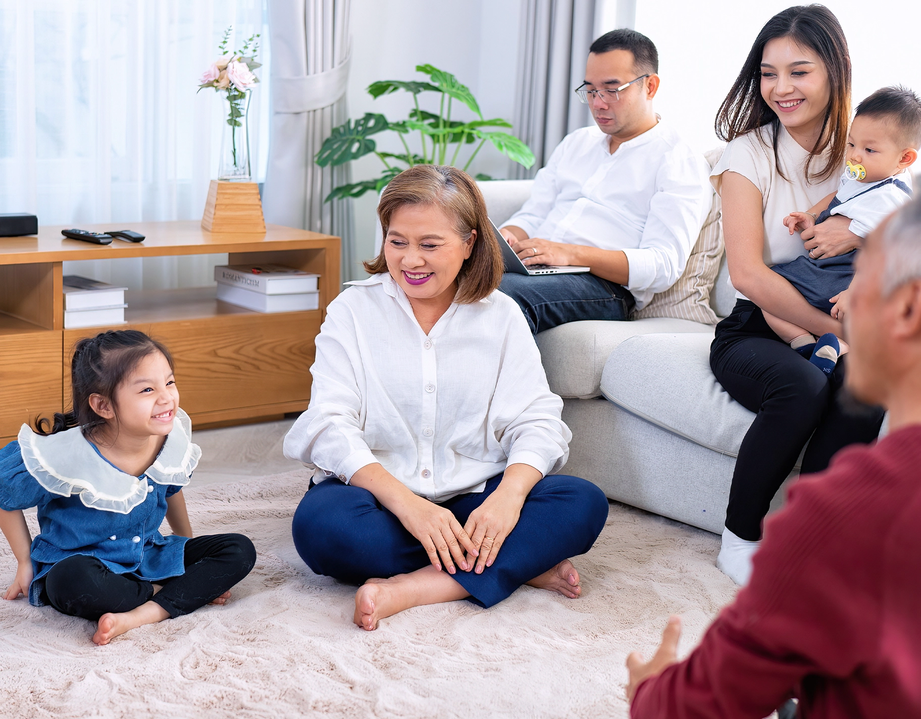 How to offer support as an extended family member without crossing boundaries — because even love needs space to breathe