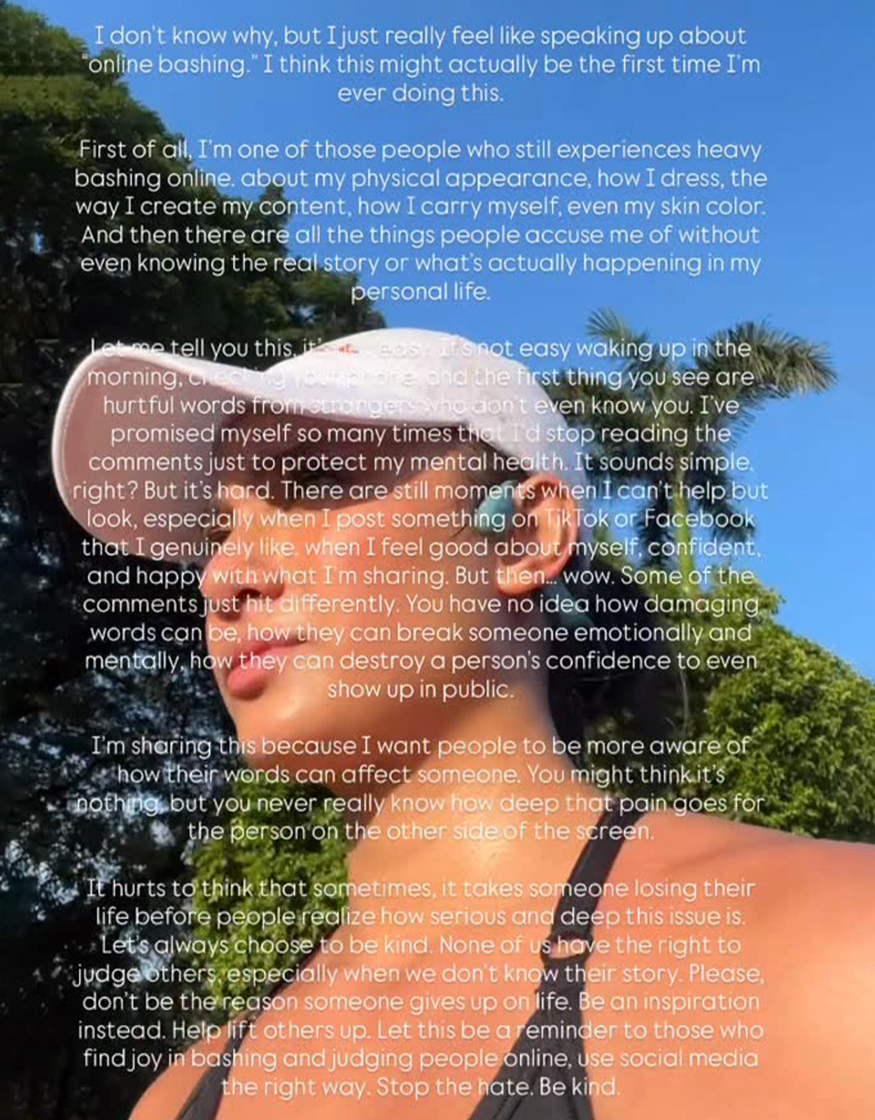 Actress Klea Pineda took to Instagram to speak up about her experience being bullied online, a message that resonates deeply with parents raising children in today’s digital world