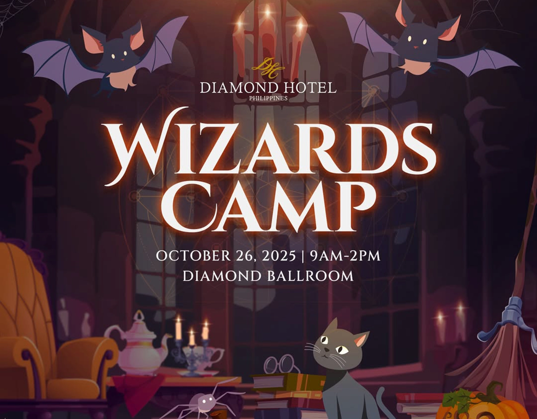 Here are some family-friendly events happening for Halloween 2025!