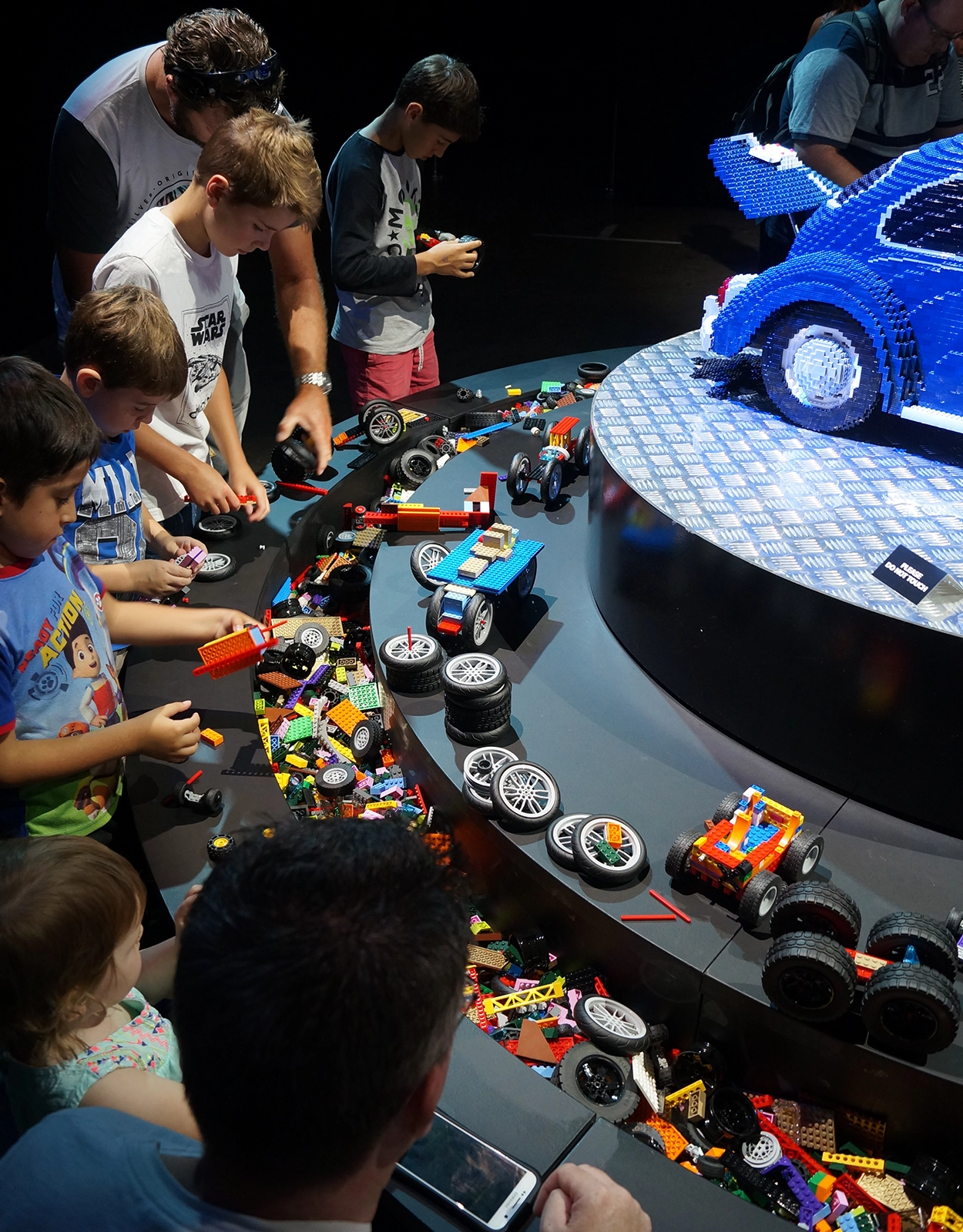 The world-renowned Brickman® Wonders of the World is set to open in Manila at The Space at Solaire this December