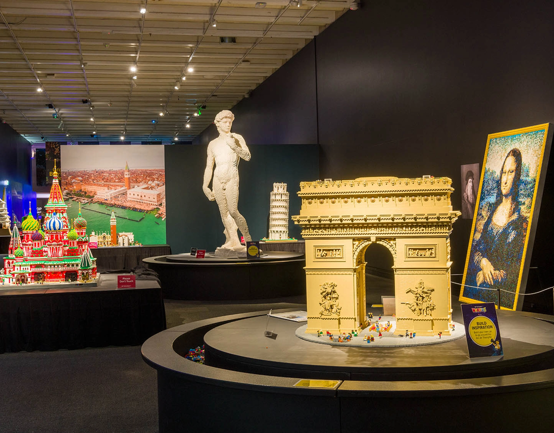 The world-renowned Brickman® Wonders of the World is set to open in Manila at The Space at Solaire this December