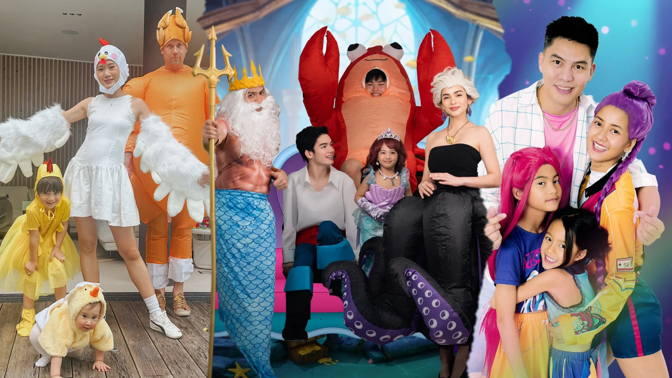 Your favorite celebrity parents and kids turned Halloween 2025 into a runway of creativity, color, and family fun