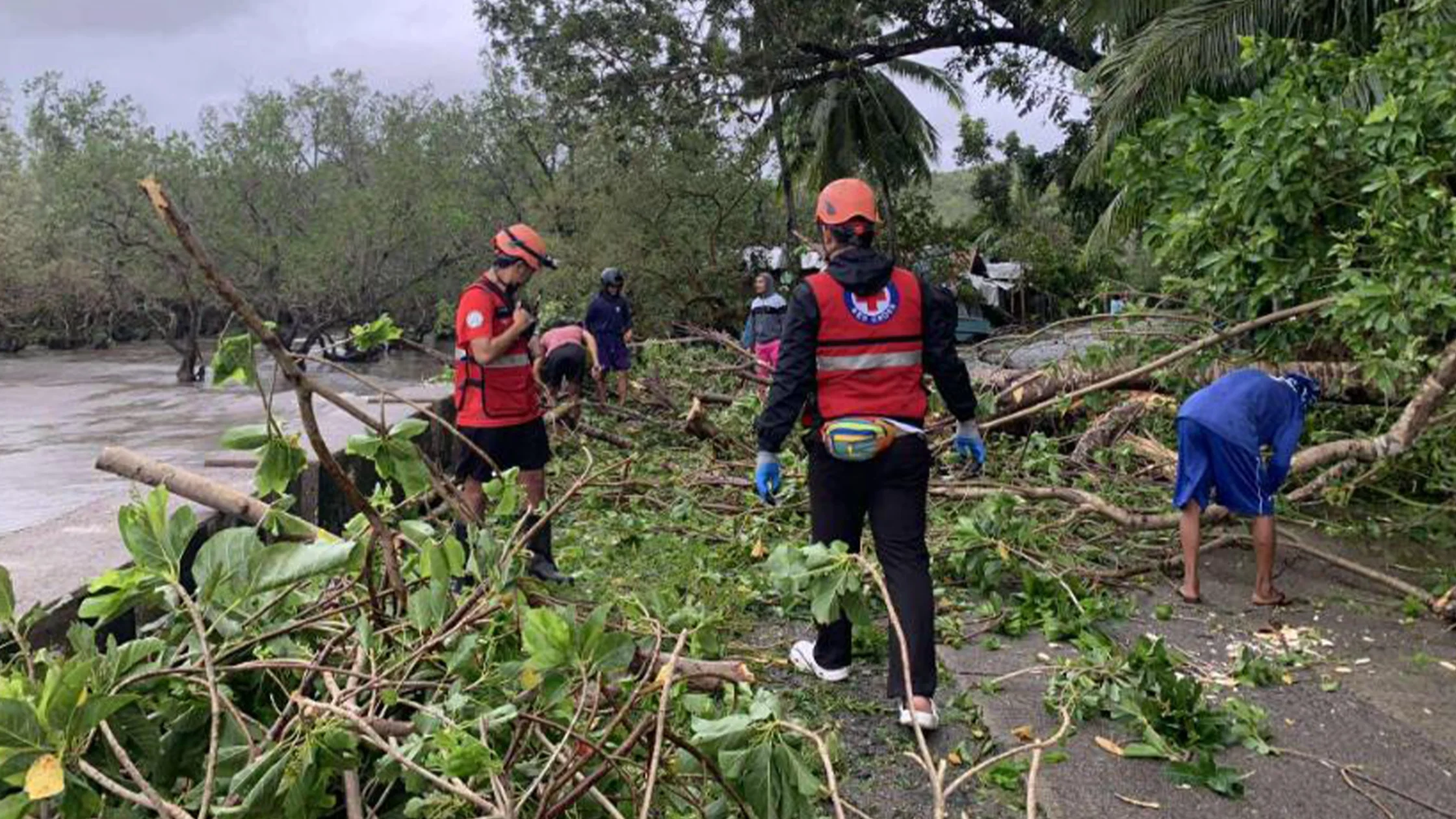 Here are organizations that are helping out the families affected by Typhoon Tino