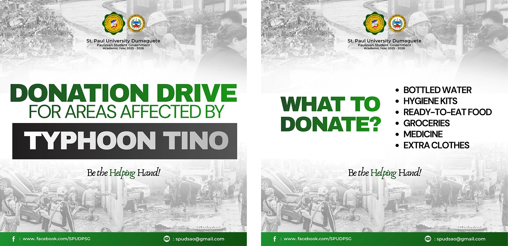 Here are organizations that are helping out the families affected by Typhoon Tino