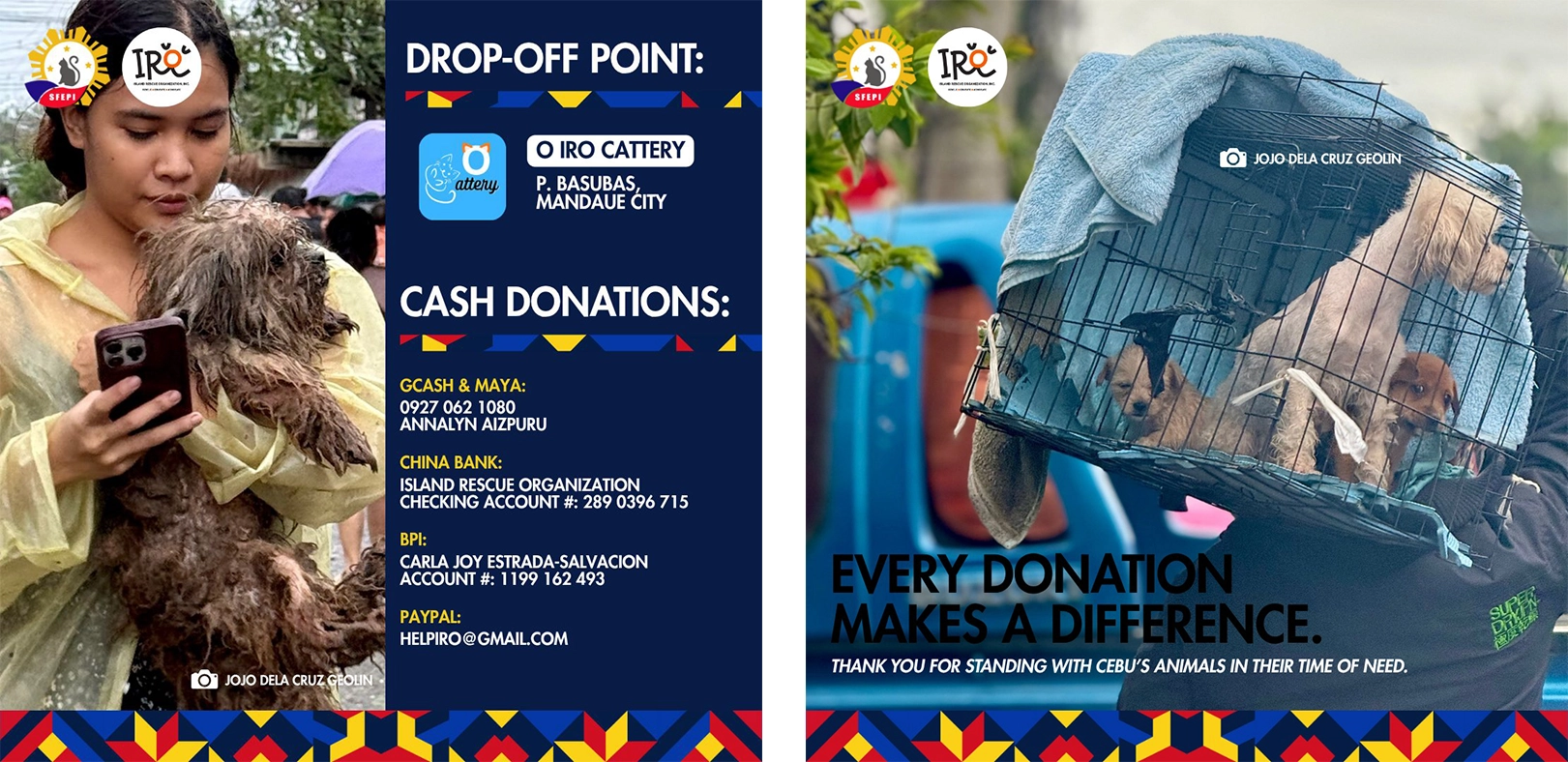 Here are organizations that are helping out the families affected by Typhoon Tino