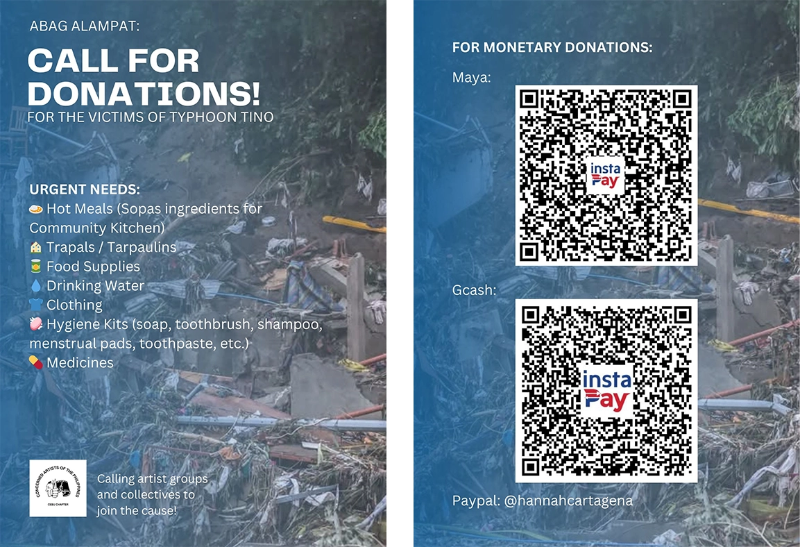 Here are organizations that are helping out the families affected by Typhoon Tino