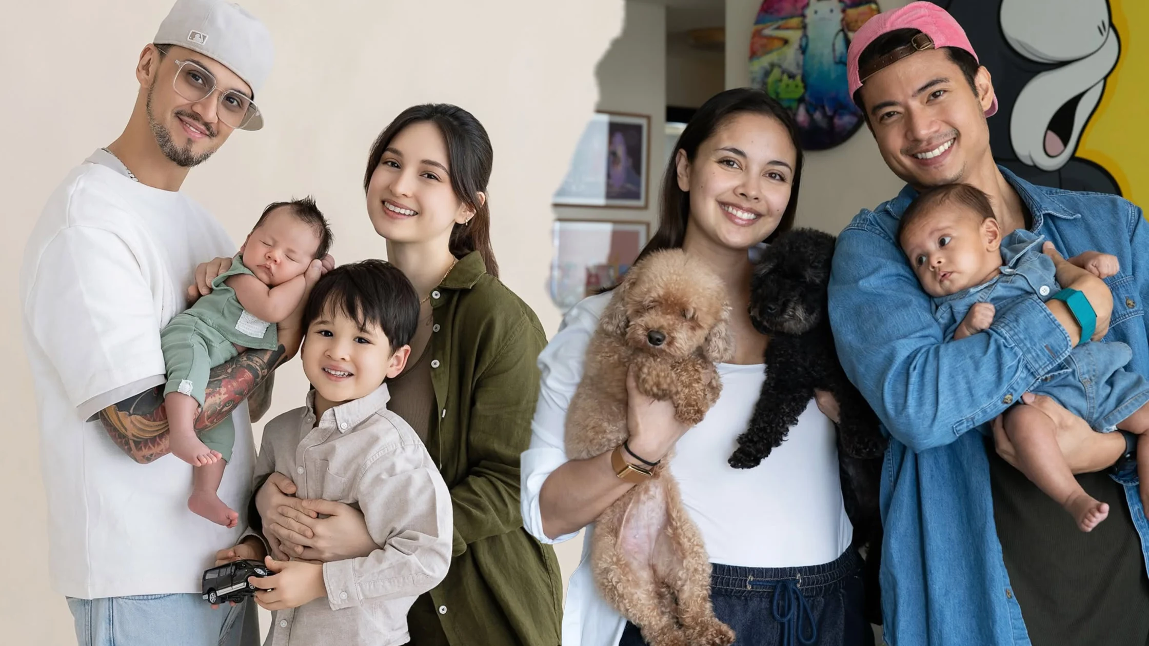 From Lovi Poe to Vaness del Moral, these women are embracing motherhood