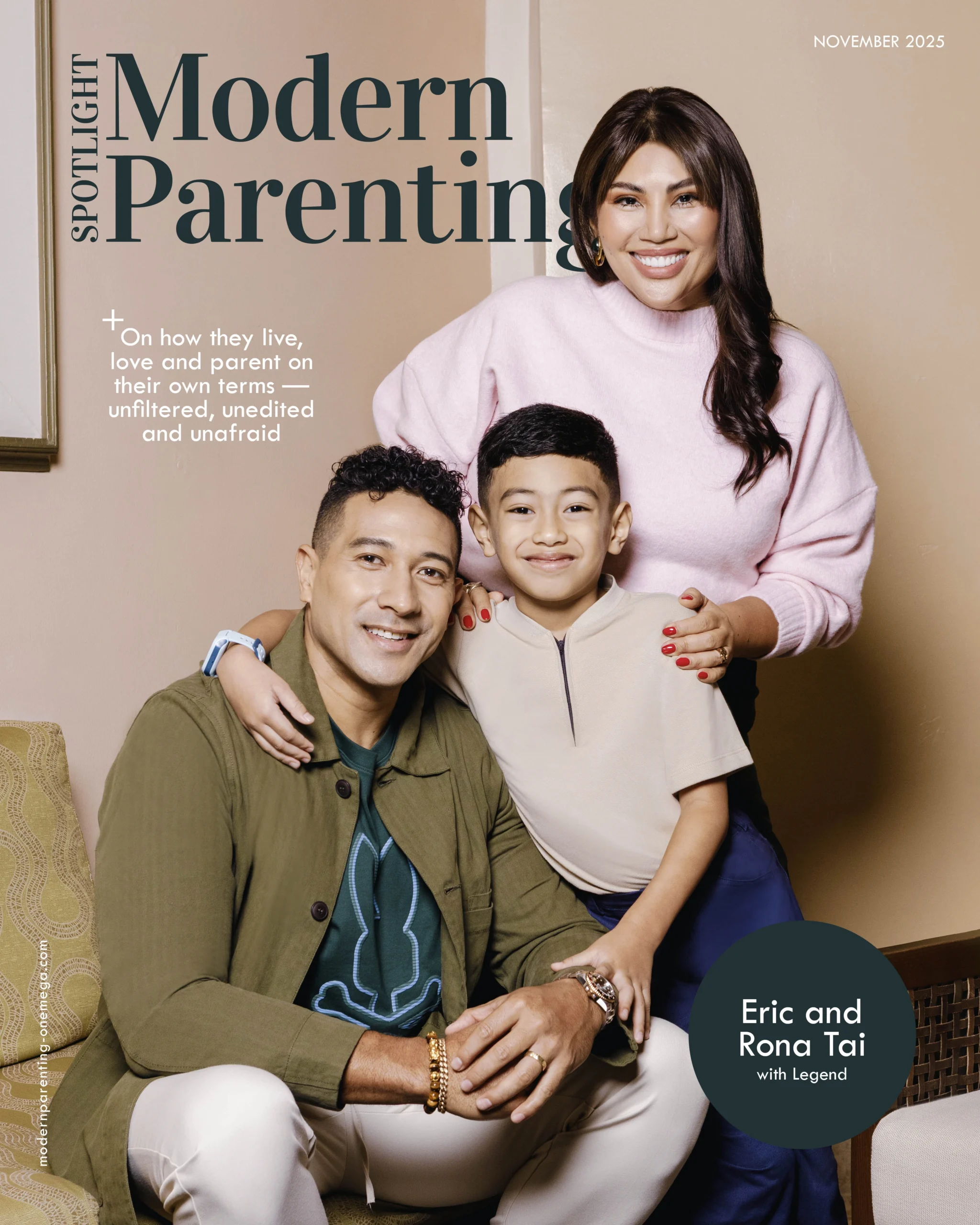 Eric “Eruption” Tai and Rona Tai open up about the evolving shape of family, the many forms of love and redefining what “normal” truly means