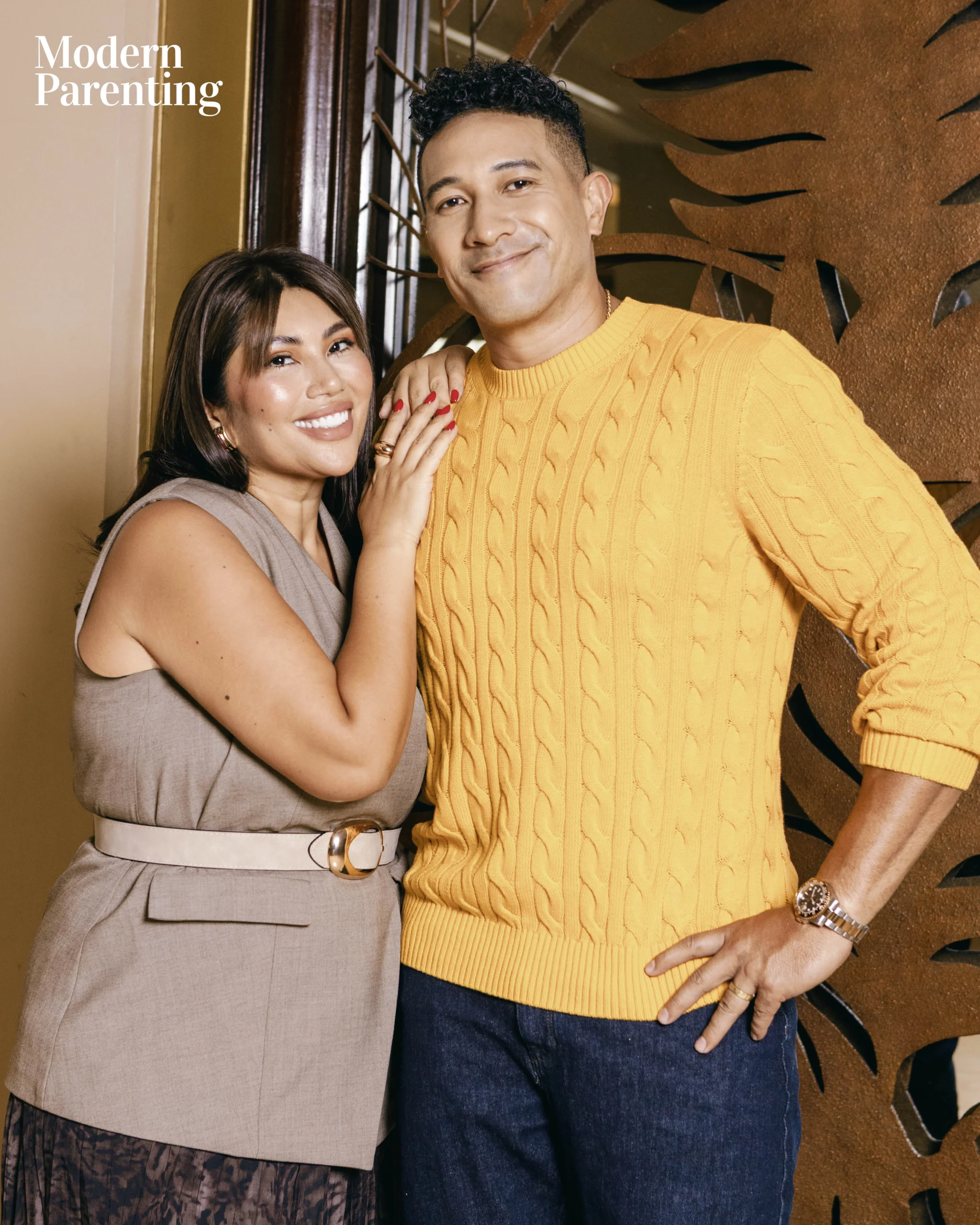 Eric “Eruption” Tai and Rona Tai open up about the evolving shape of family, the many forms of love and redefining what “normal” truly means