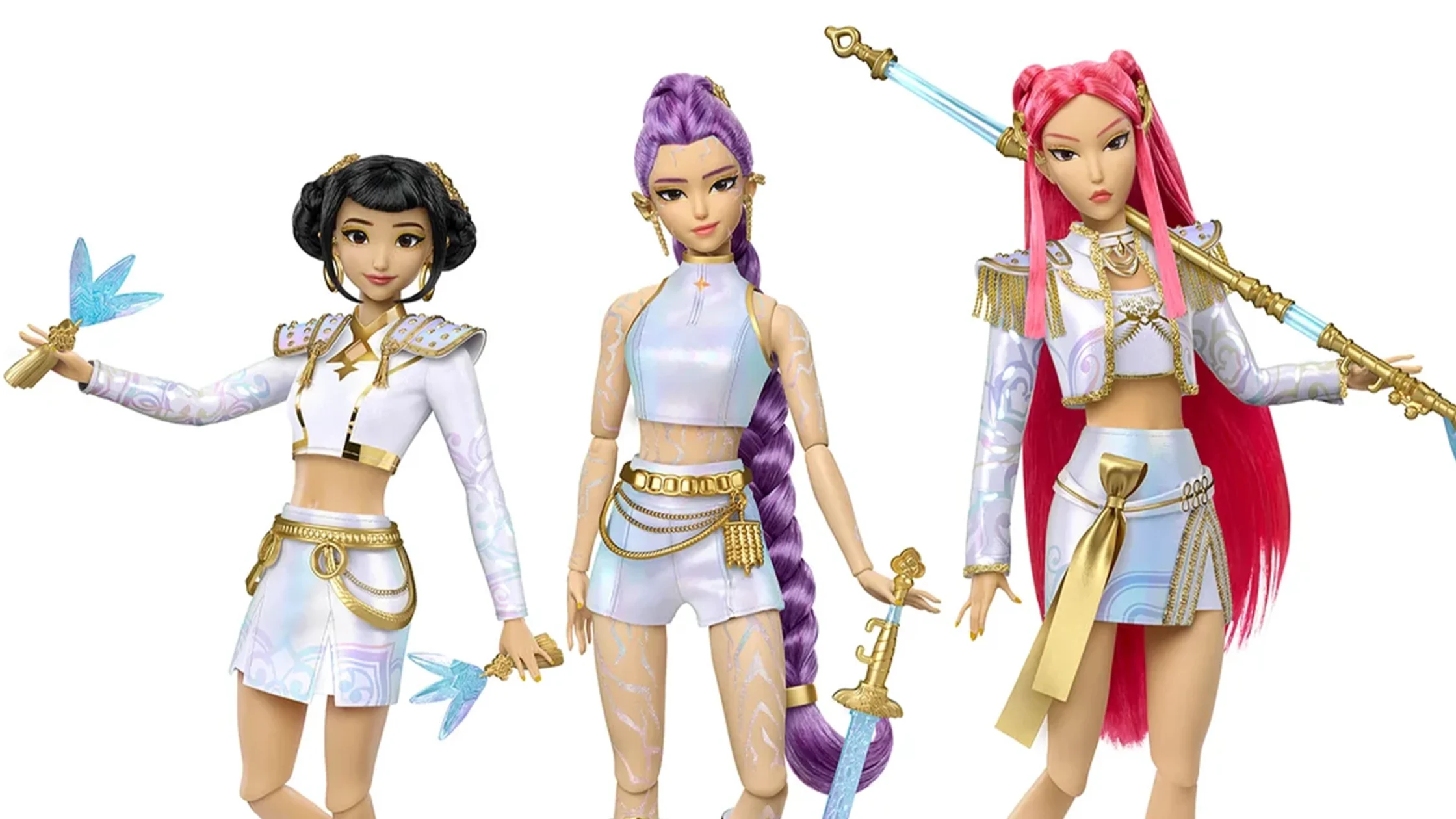 Here's what we know about Mattel's latest release of the K-Pop Demon Hunter Dolls