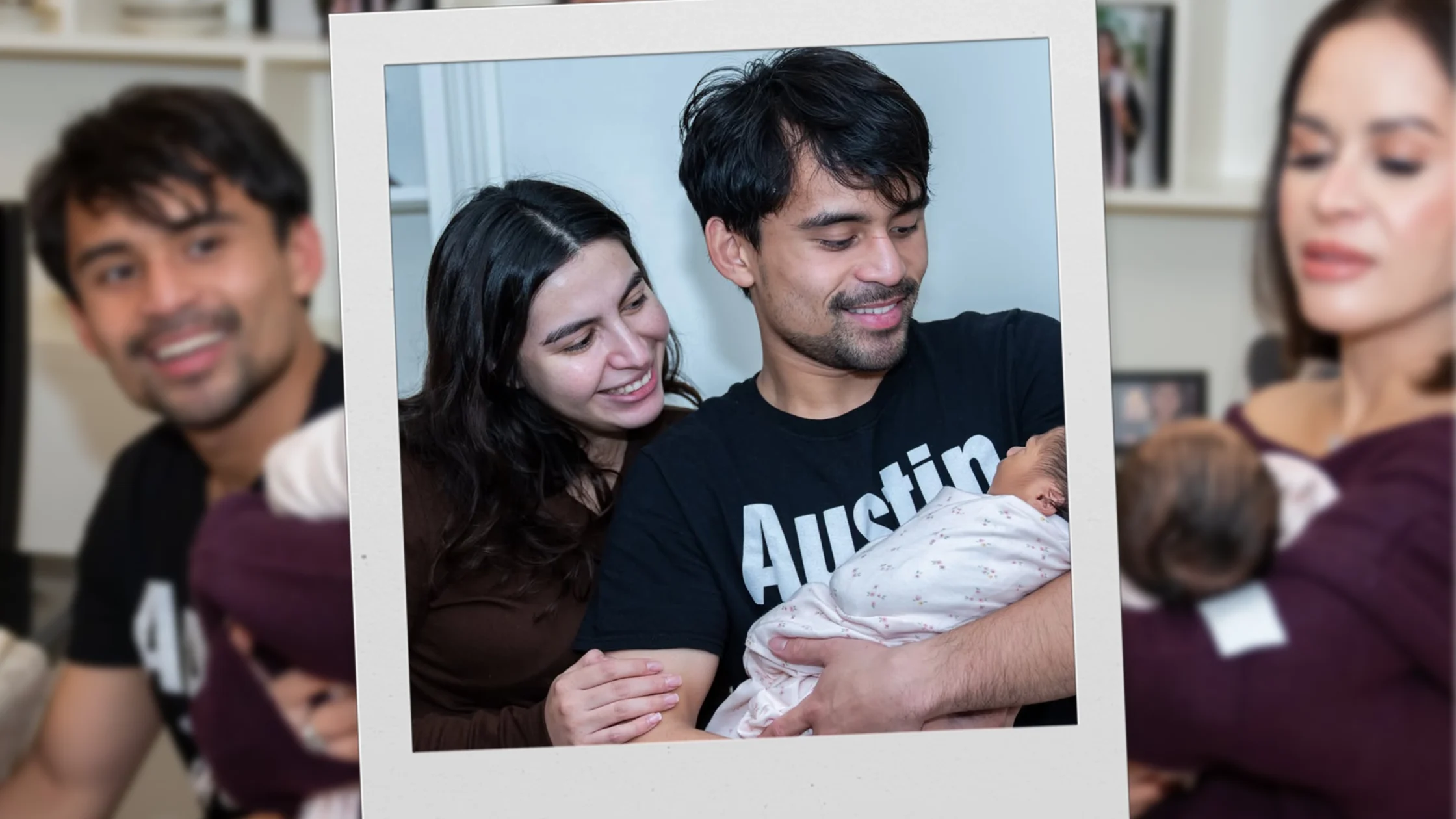 Clara is the daughter of Jinkee and Manny Pacquiao's eldest son, Jimuel, and his partner, Carolina