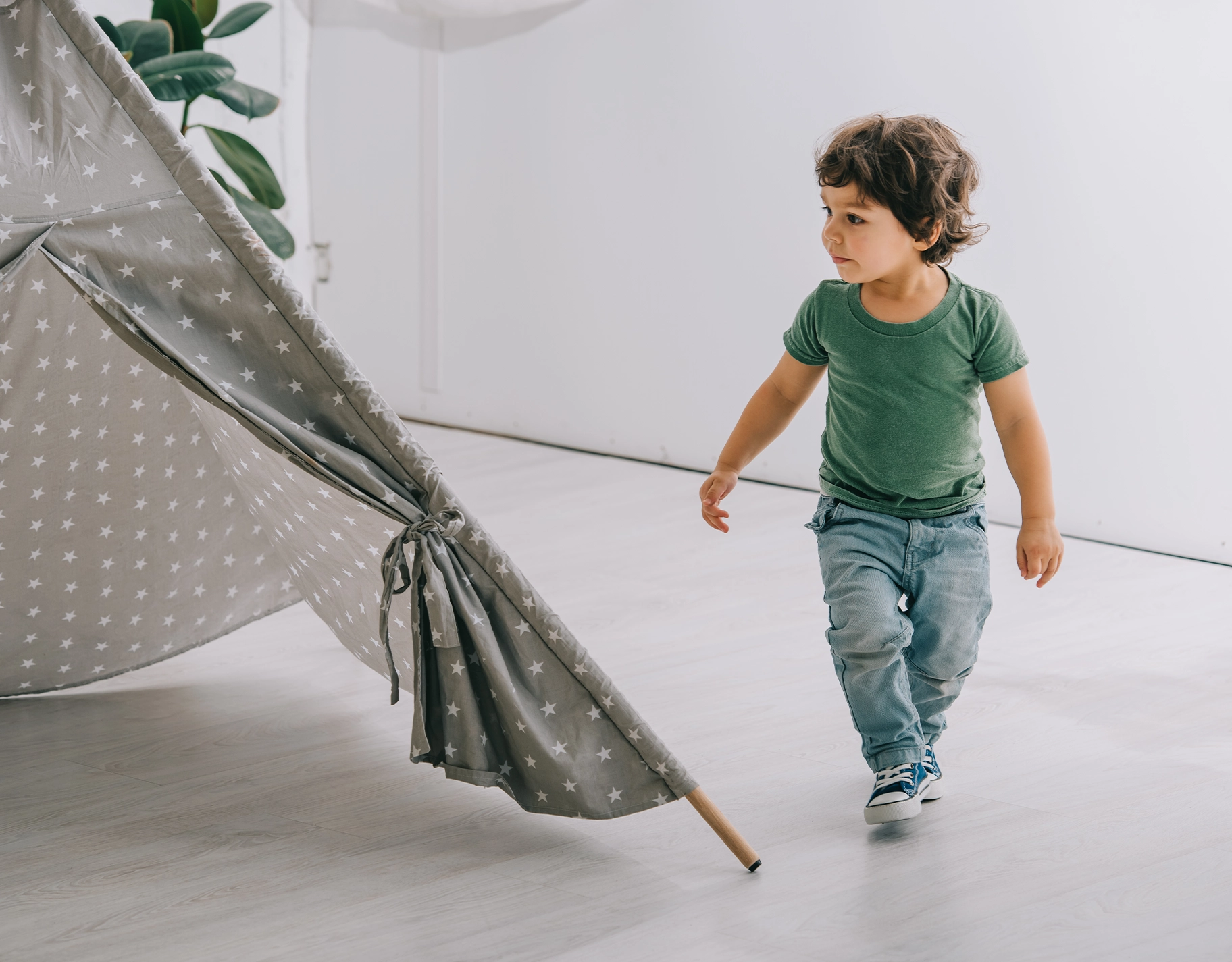 Sometimes, the best way to weather the storm is for kids to play