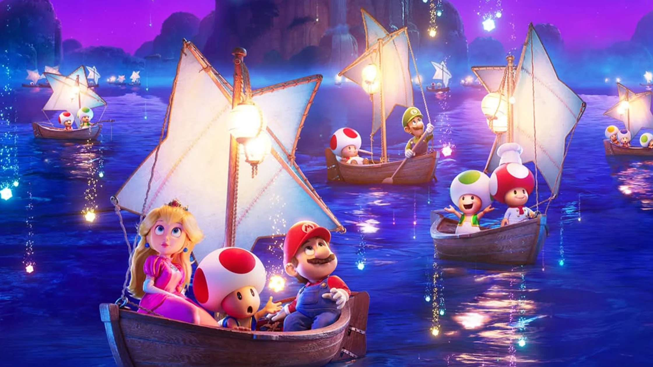 Chris Pratt and Anya Taylor-Joy return as the voices of Mario and Princess Peach
