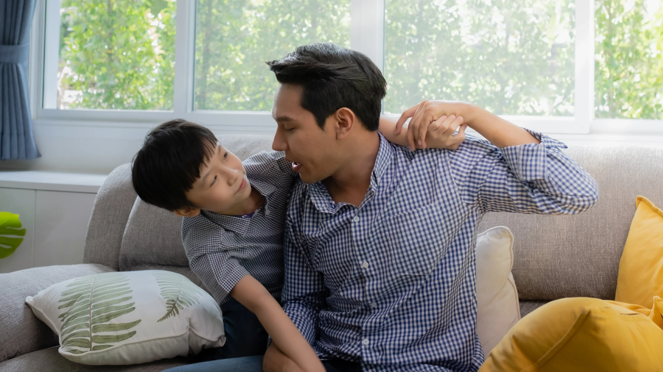 This is what happens when our kids become 