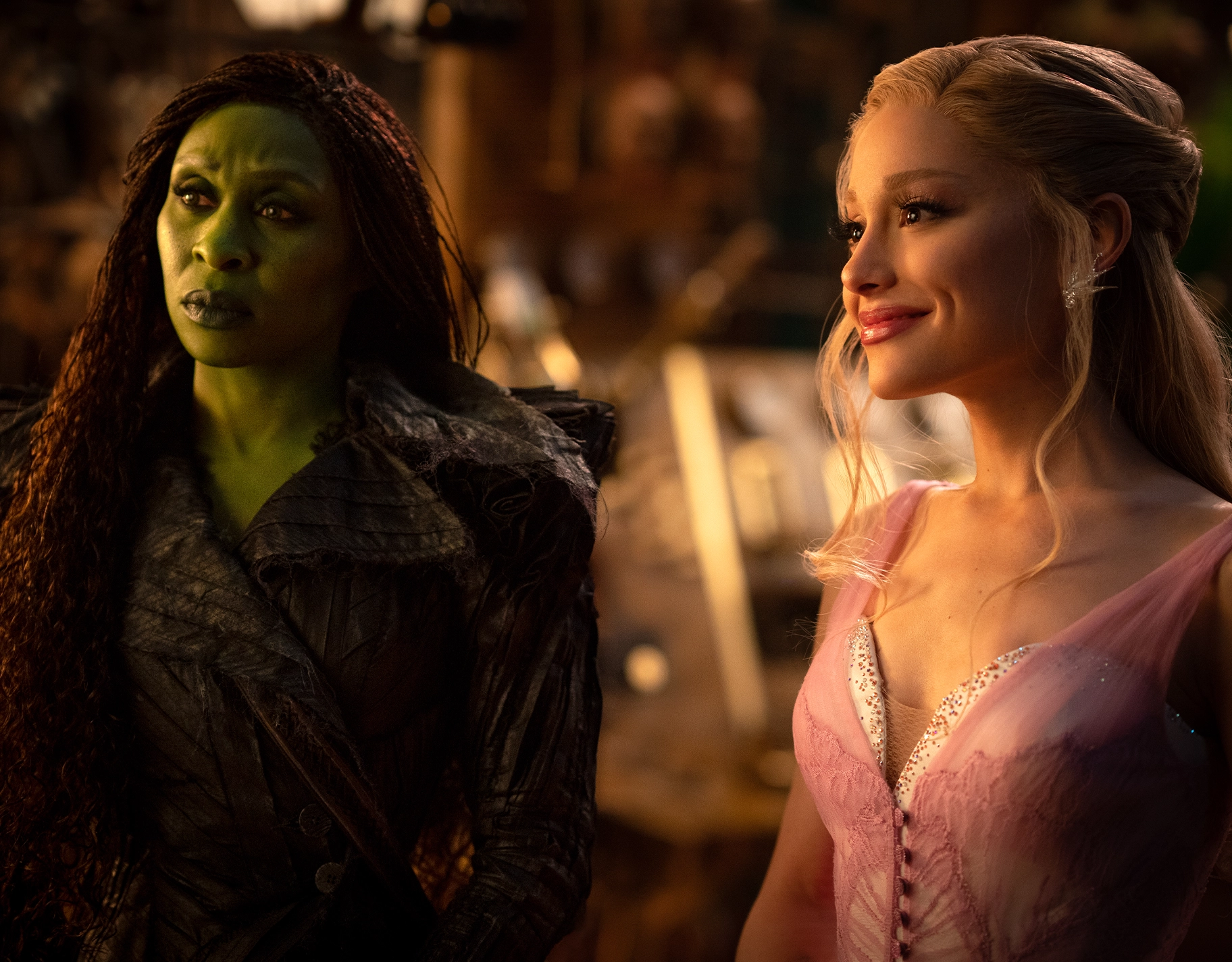 The second part of the Wicked movie puts Glinda and Elphaba’s friendship and their values to the test