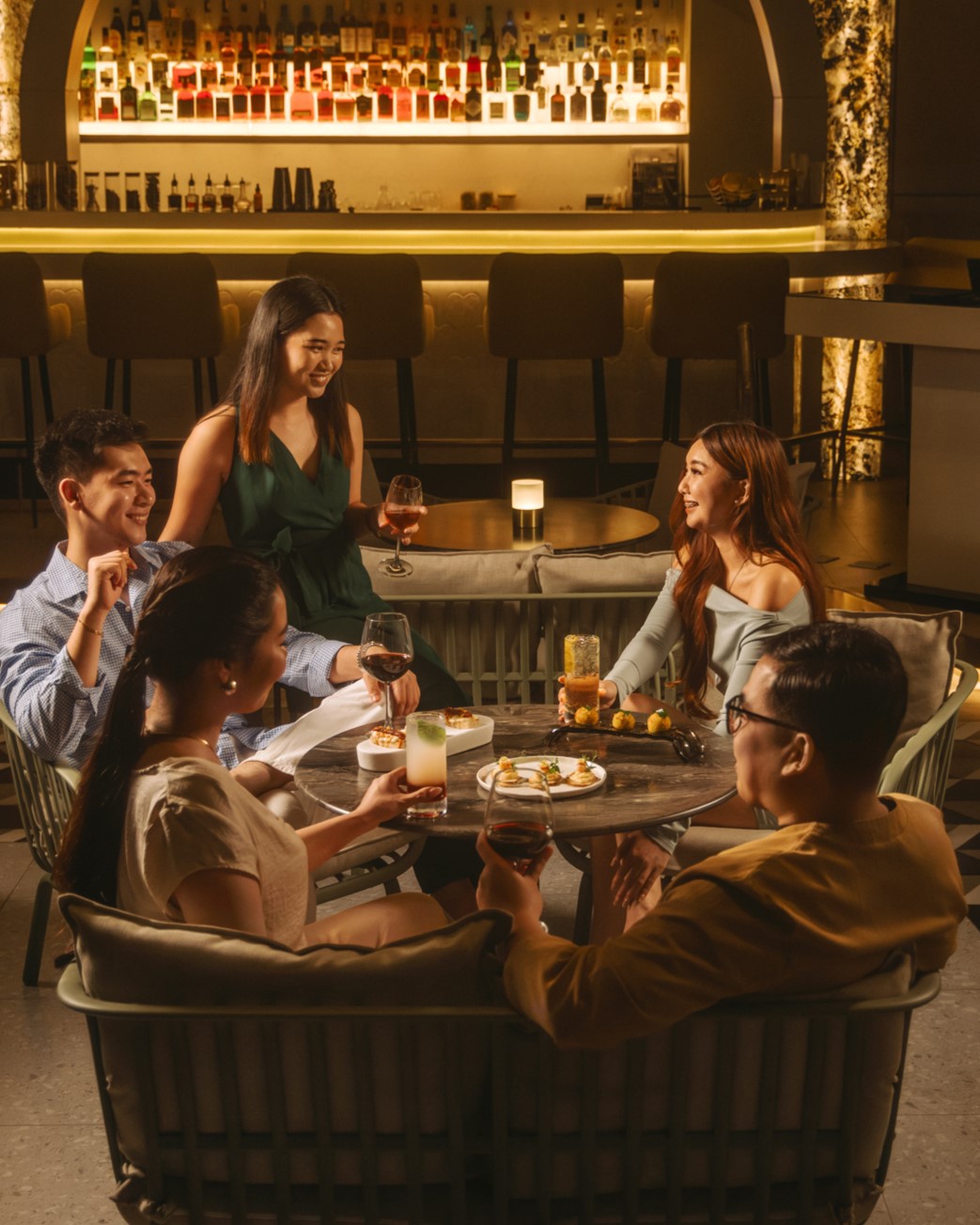 christmas dining manila