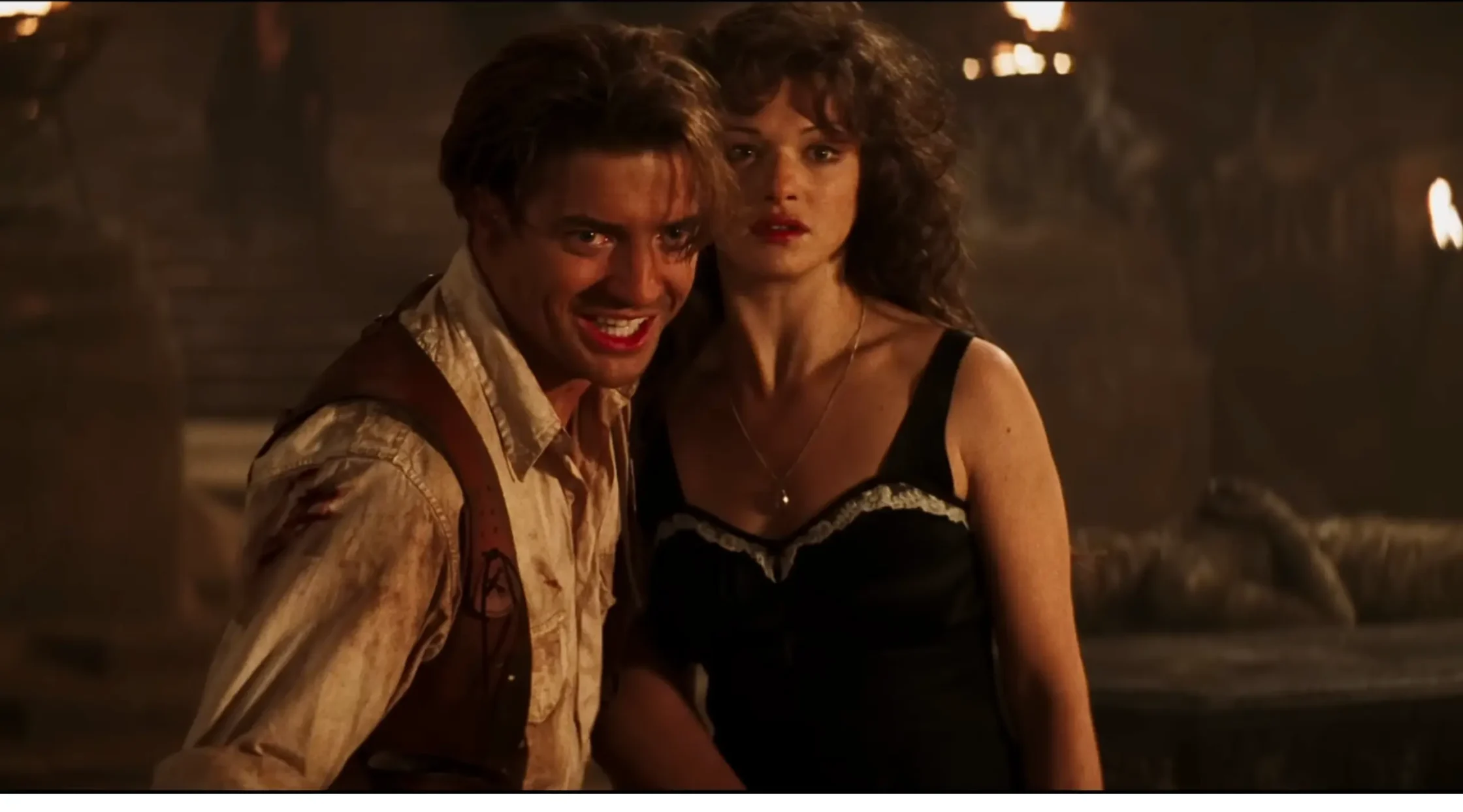 Brendan fraser and Rachel Weisz are in talks for a new mummy movie