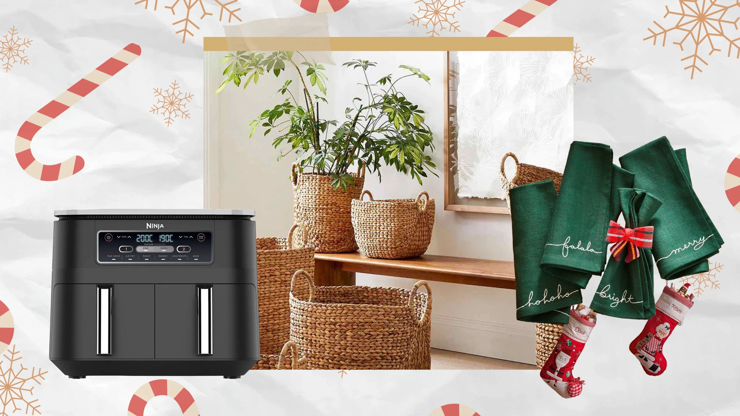 Holiday Treats All Around: For The Home