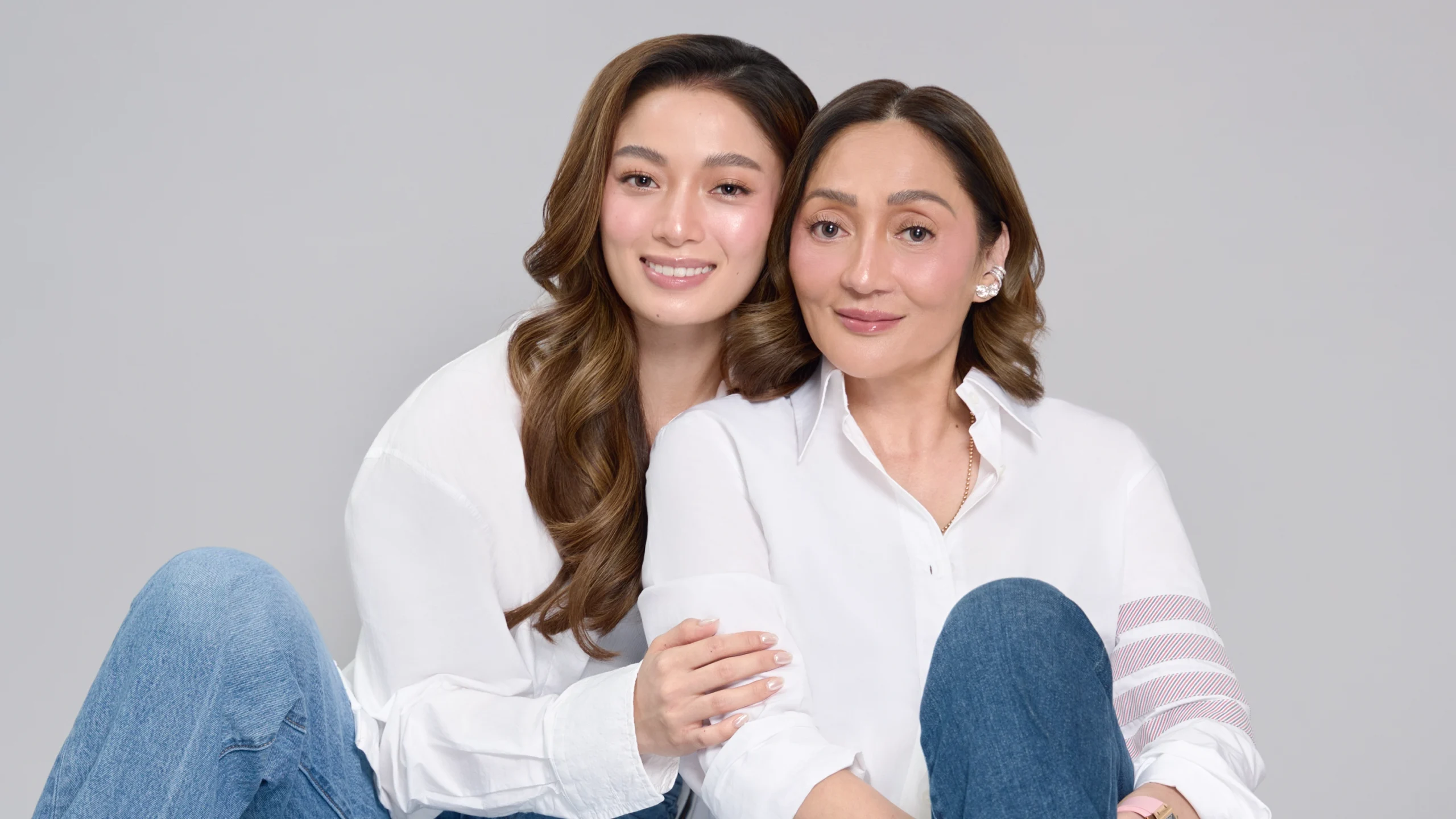 Rhiza Pascua and Bey: Perfectly In Sync