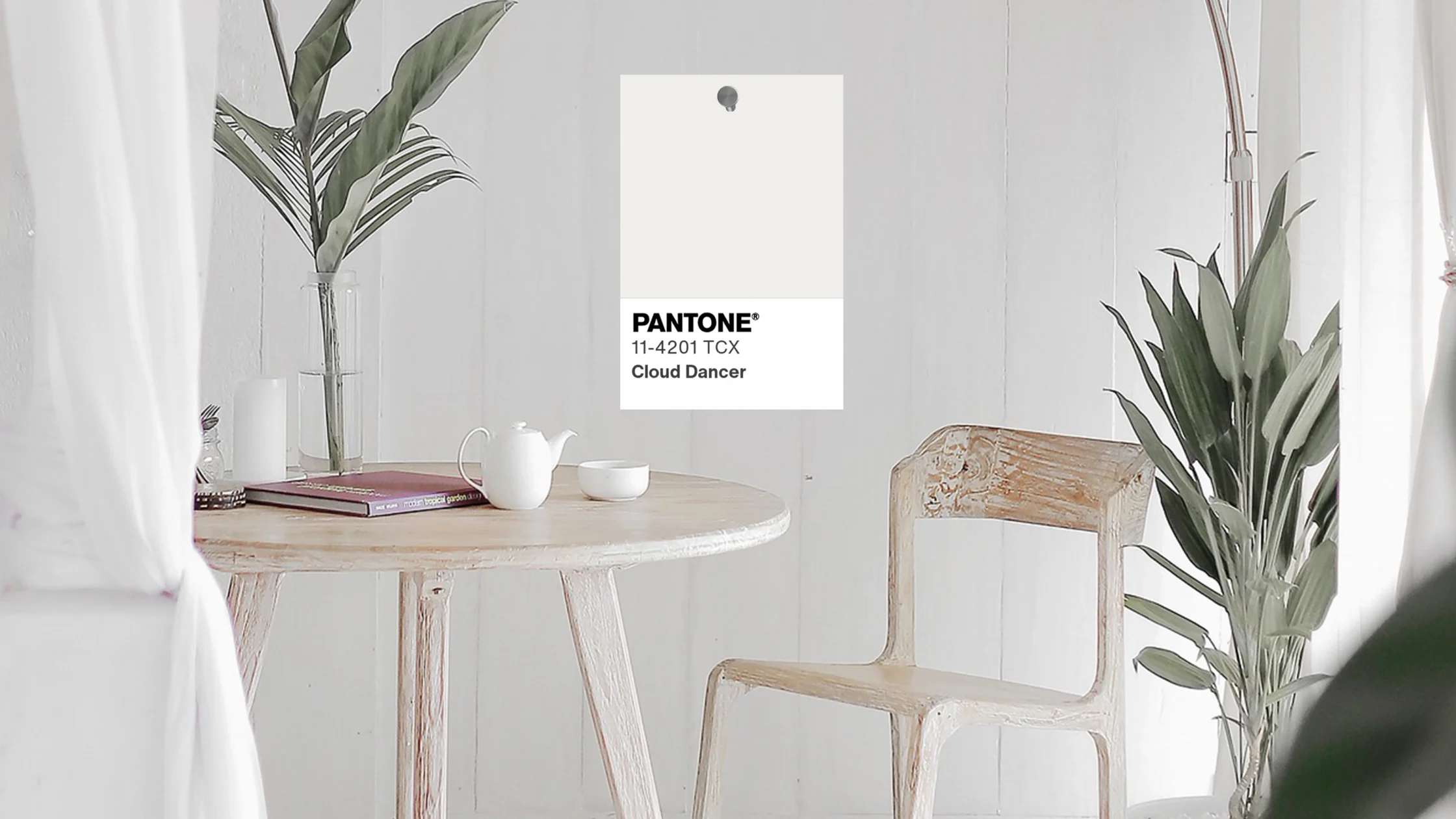 Here's what we know about Pantone's 2026 color of the year: Cloud Dancer