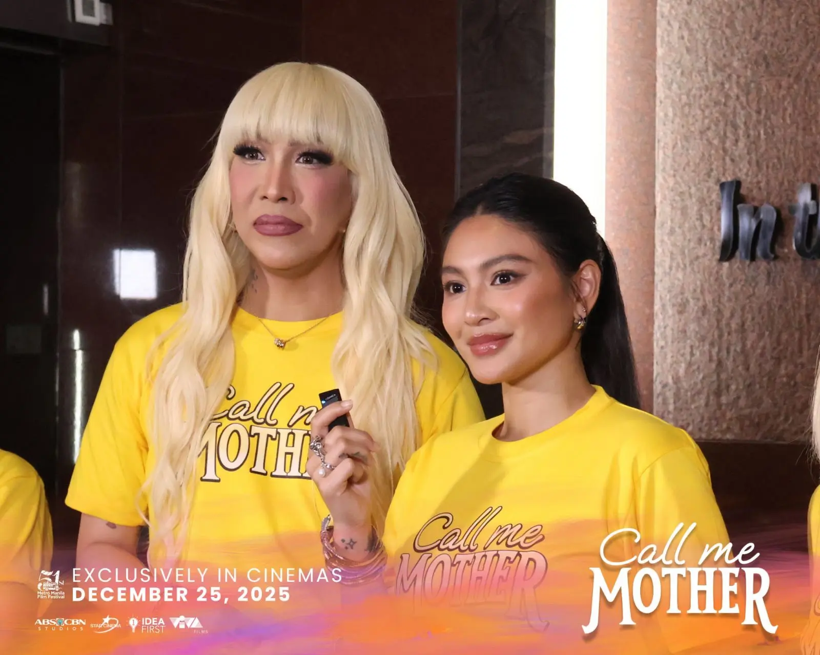 Vice Ganda and Nadine Lustre