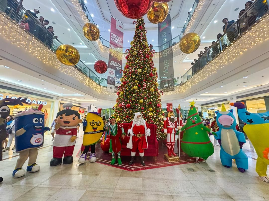 Here are some family-friendly Christmas displays worth visiting within Metro Manila this 2025