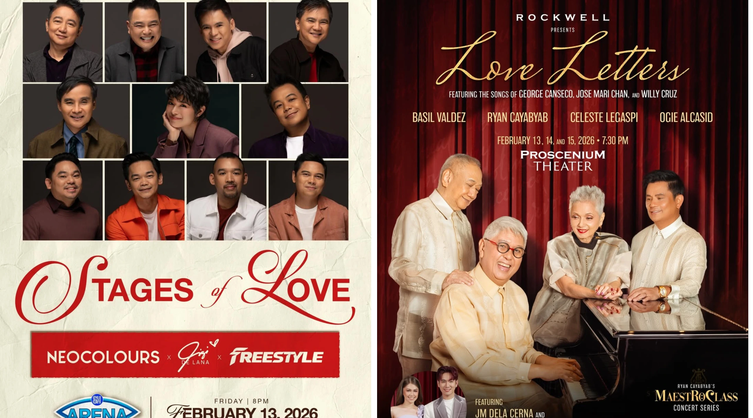 Date Night or Family Night? February Concerts and Shows to Book Now