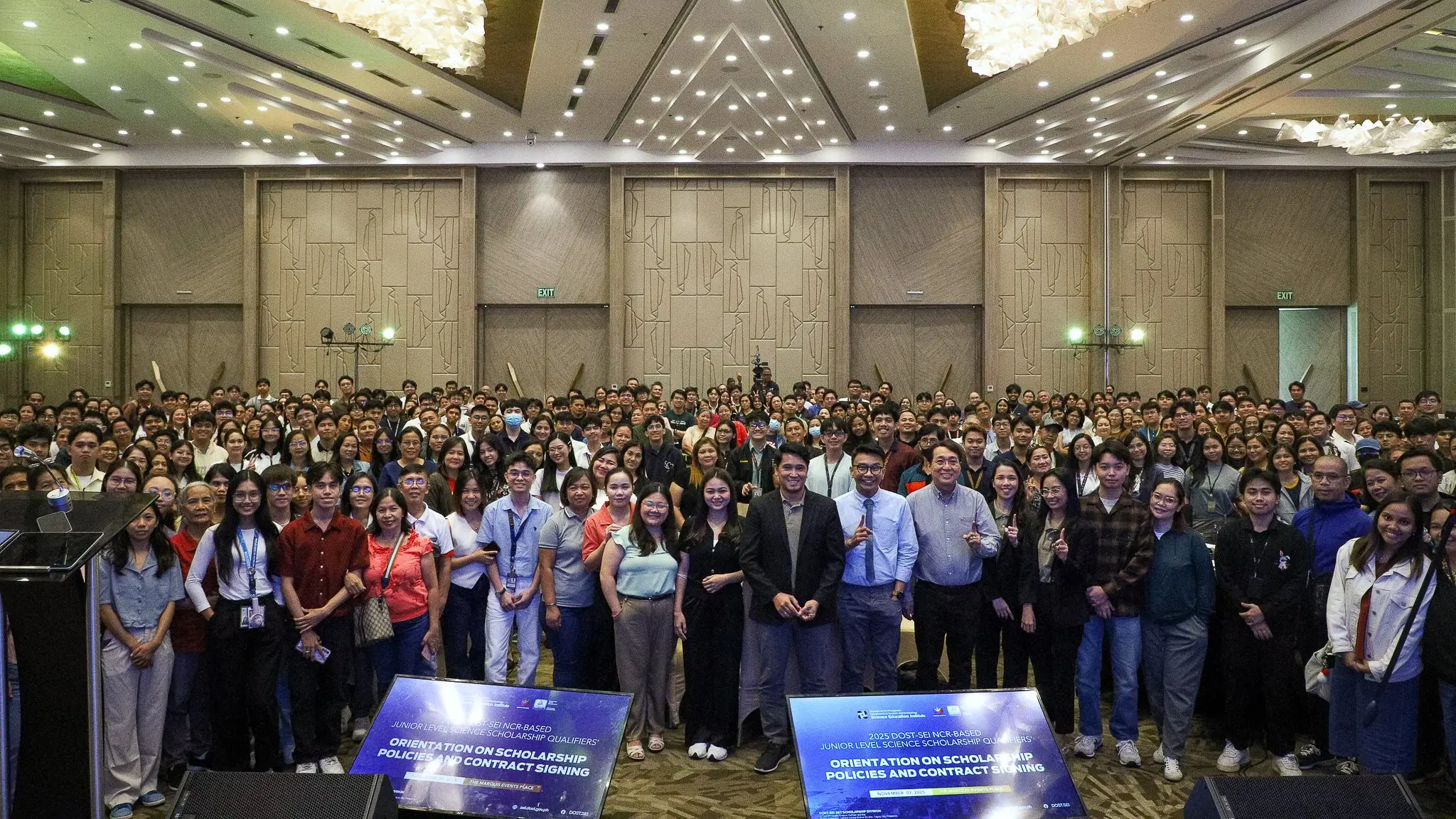 Here's what the limitation of slots for DOST scholars means for families