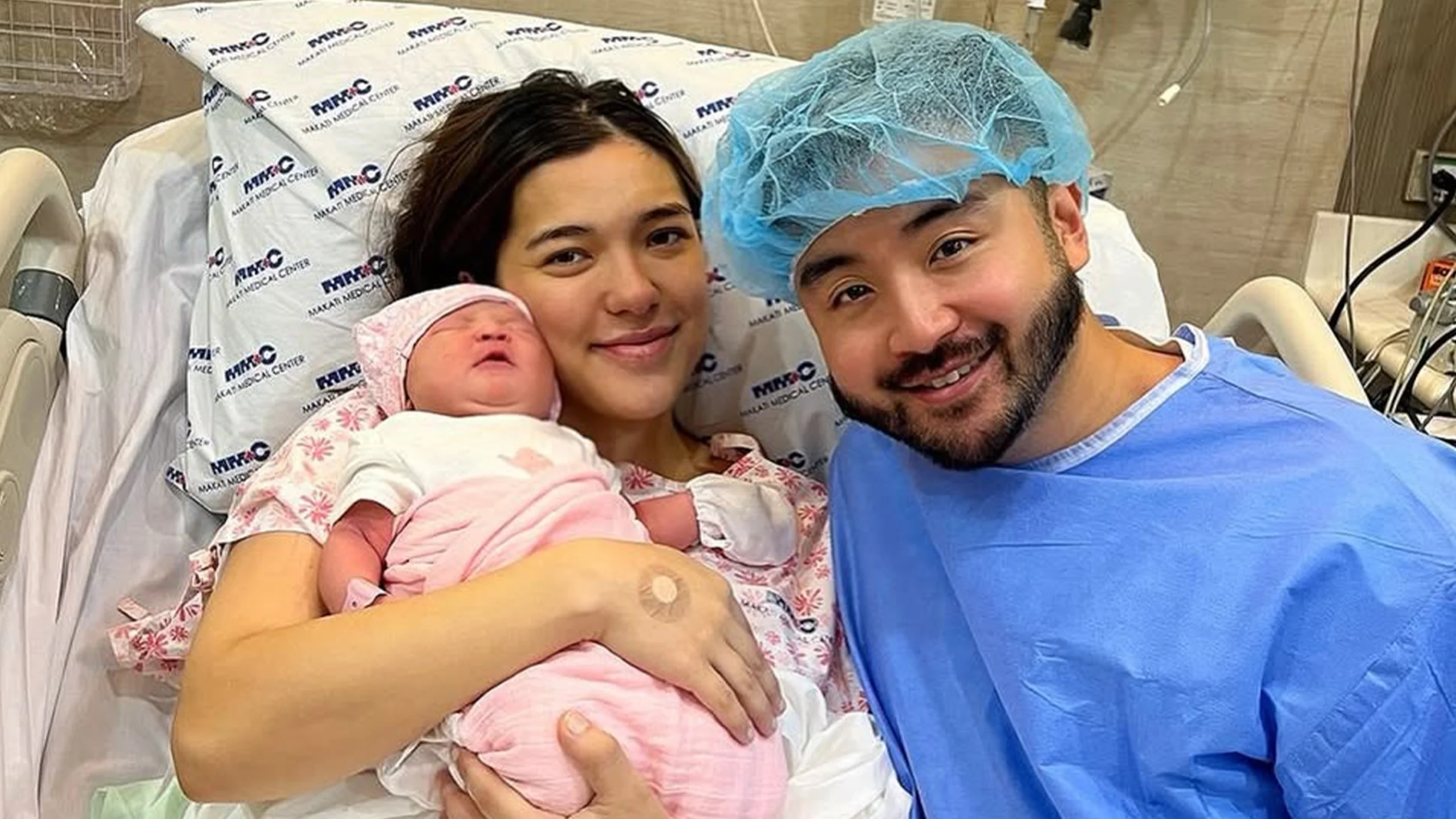 Erika Kristensen Lee Welcomes Daughter Sabrina Riley