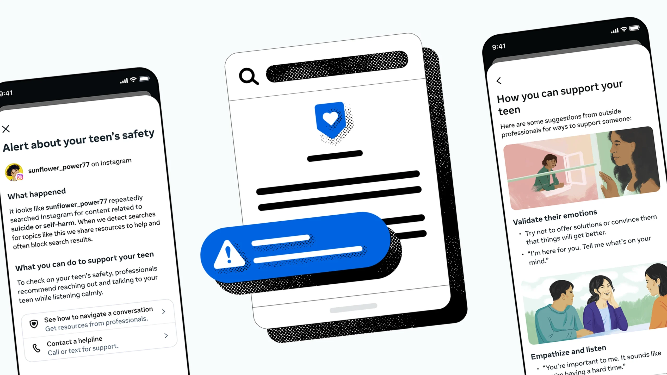 Instagram Strengthens Teen Safety With Search Alerts for Parents