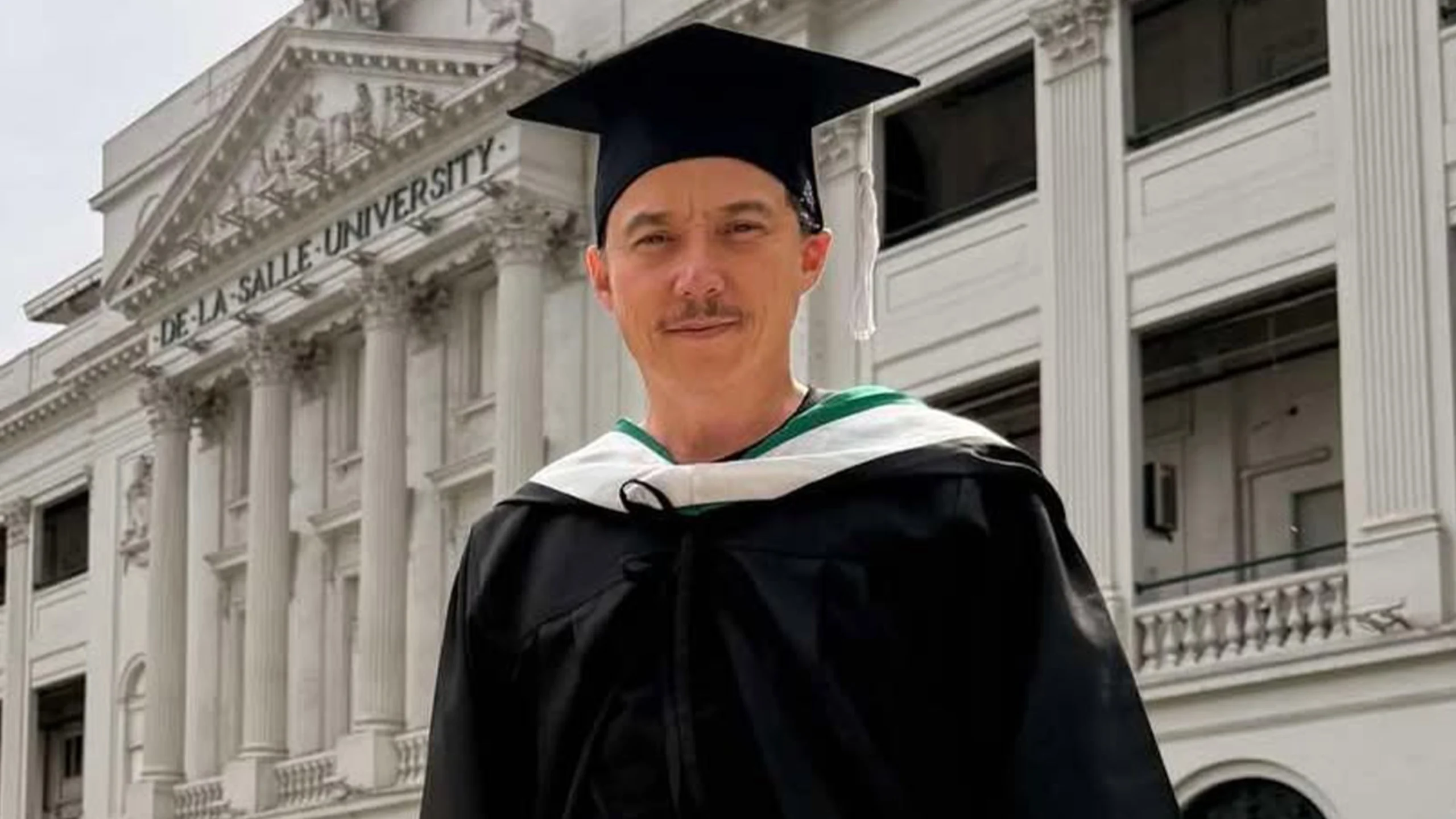 It’s Never Too Late: Epy Quizon Earns His Diploma After Three Decades