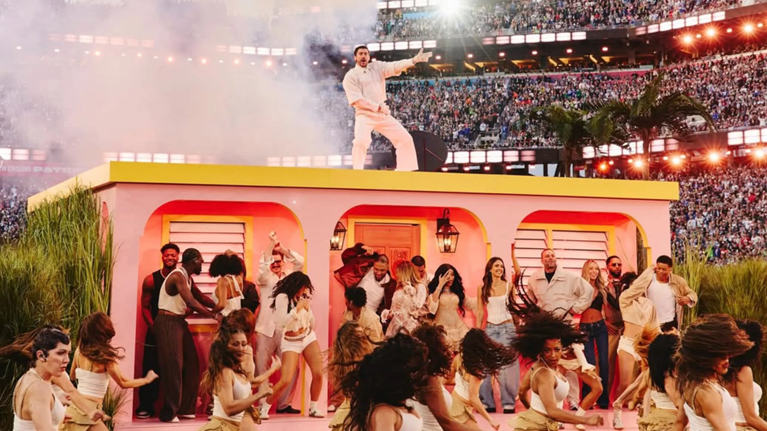 Jessica Alba Calls Bad Bunny’s Super Bowl Halftime a “Love Letter” to America